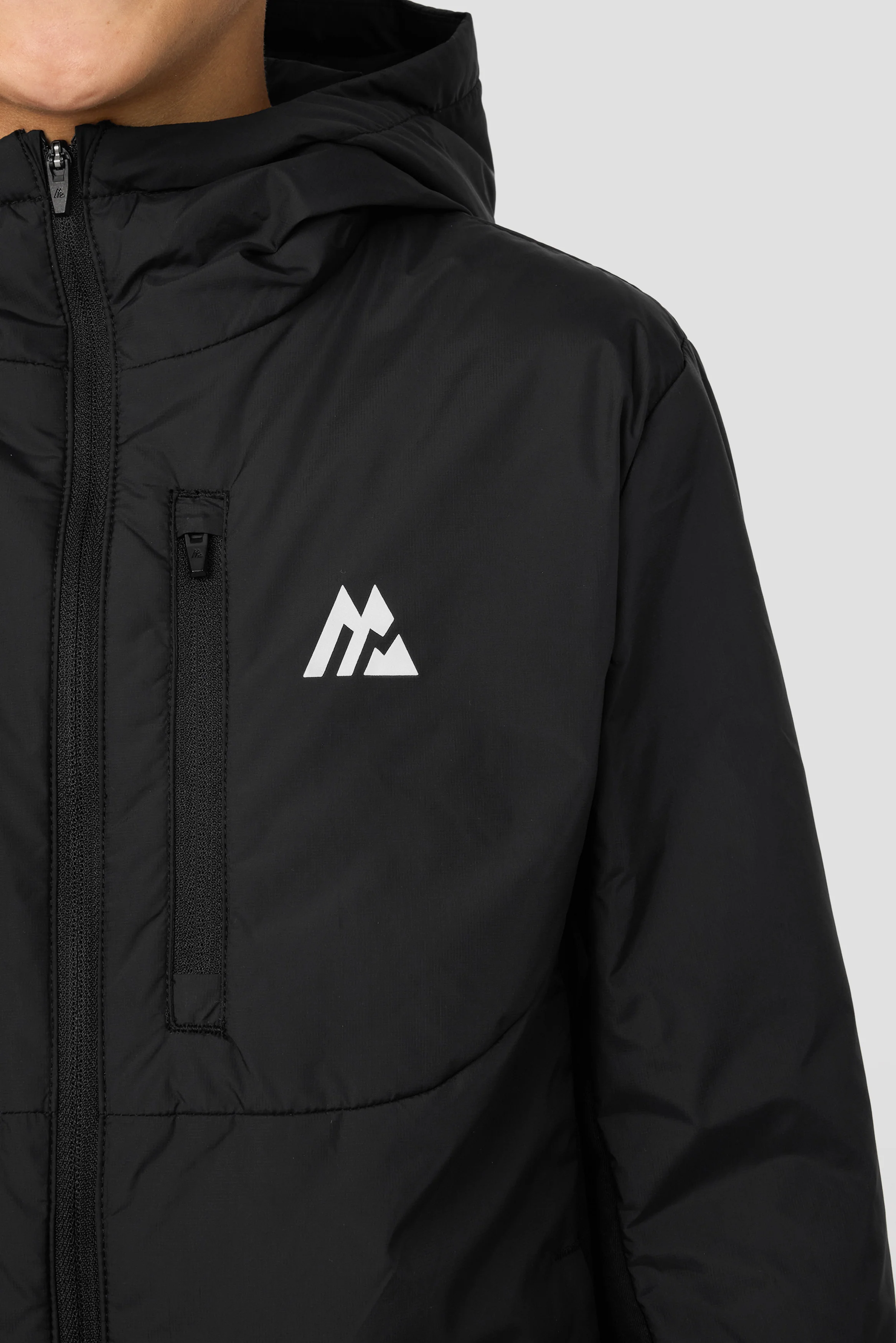 Boys Cache Jacket - Black - Image 5