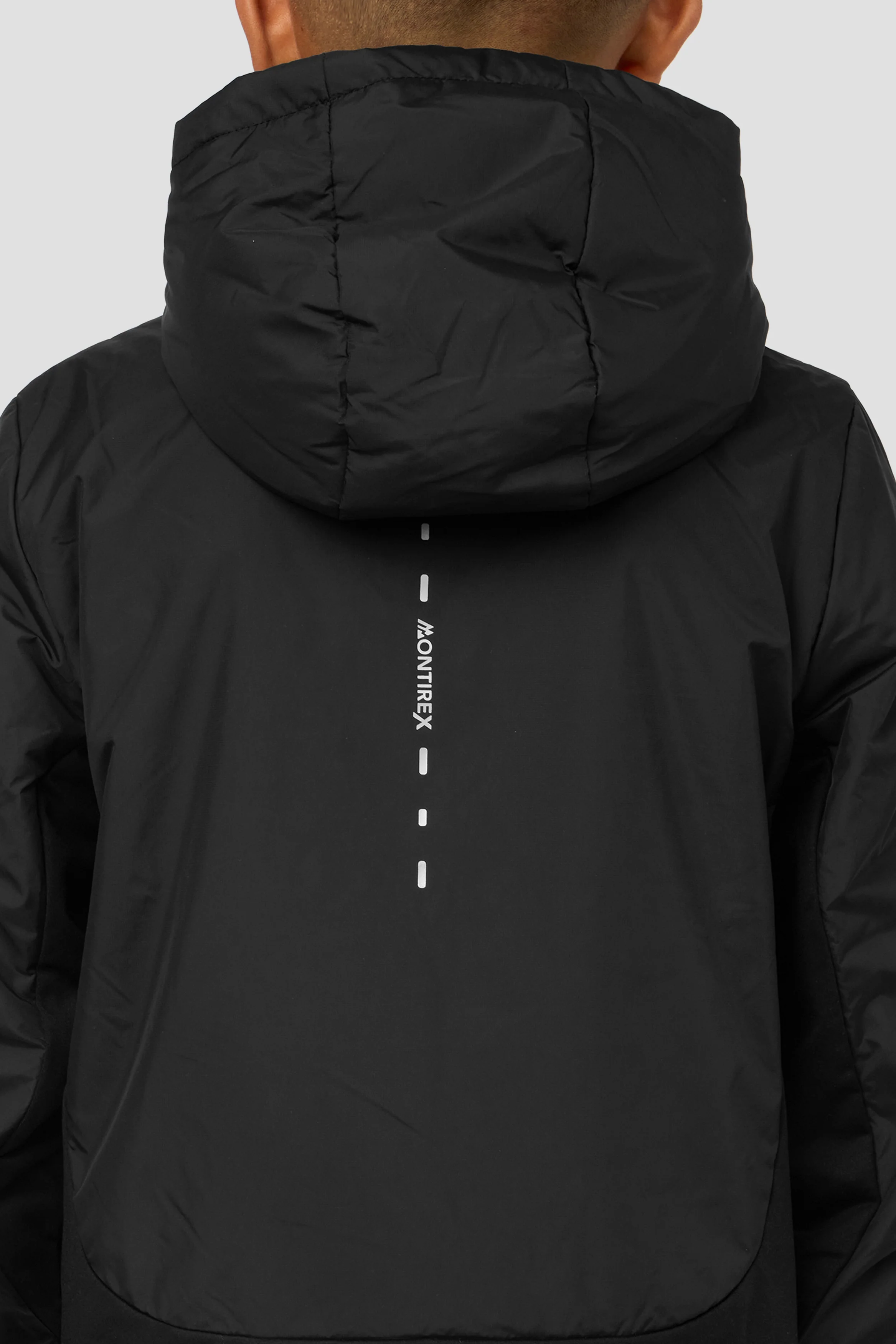 Boys Cache Jacket - Black - Image 6