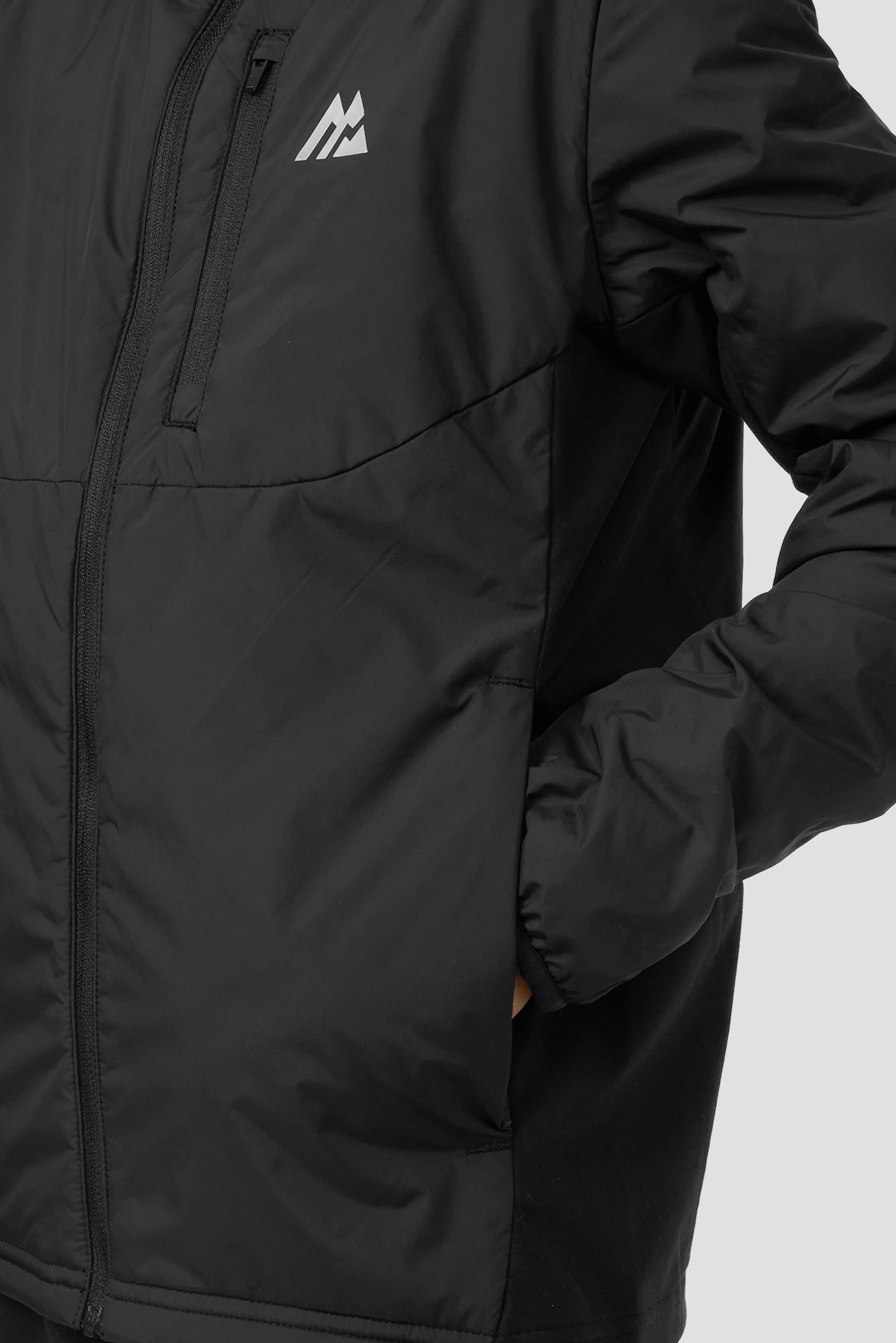 Boys Cache Jacket - Black - Image 7