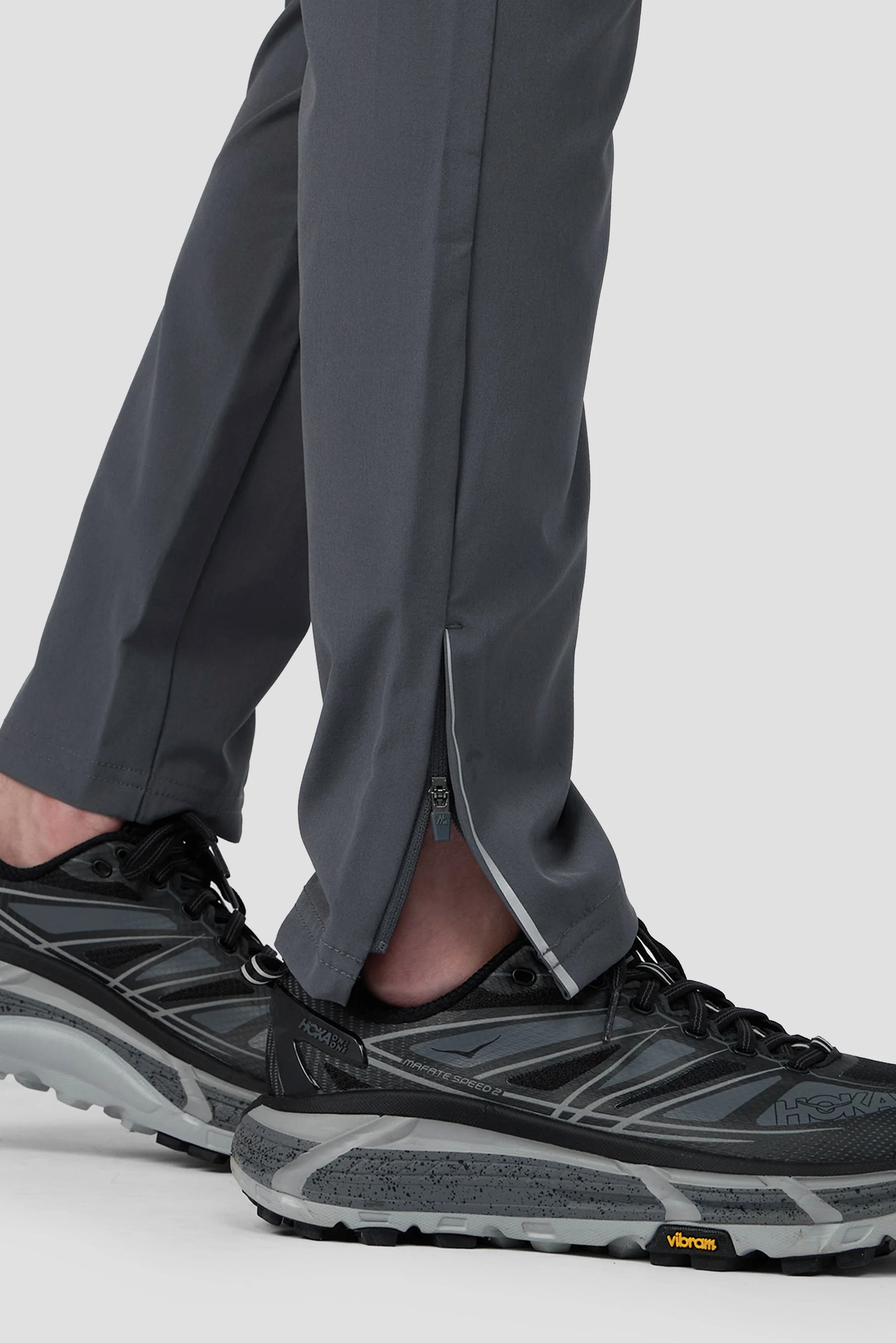 Boys Cerberus Pant - Navy Void/Neon Sky/Slate Grey - Image 7