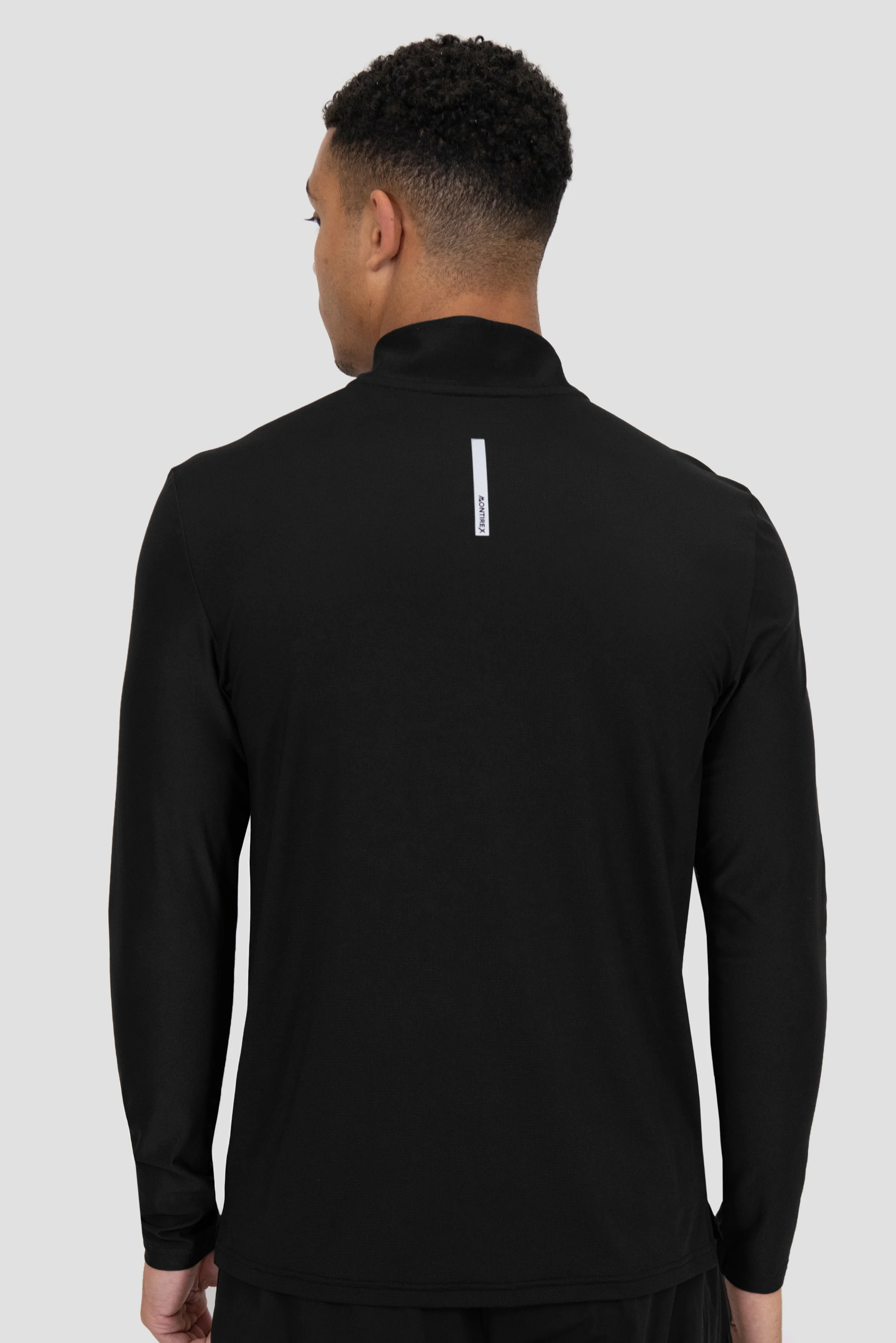 Charge 2.0 1/4 Zip - Black - Image 2