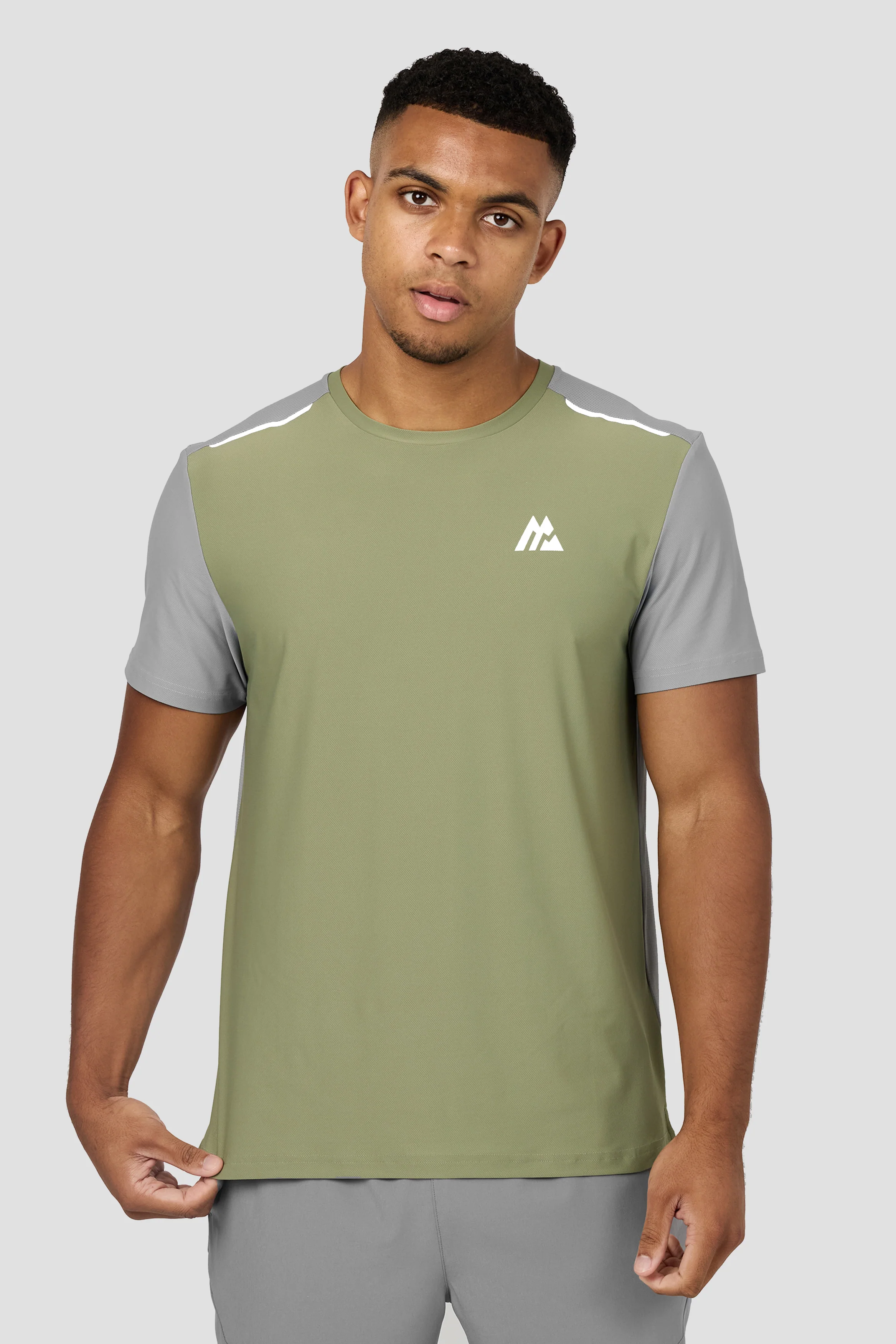 Charge 2.0 T-Shirt - Fleck/Platinum Grey