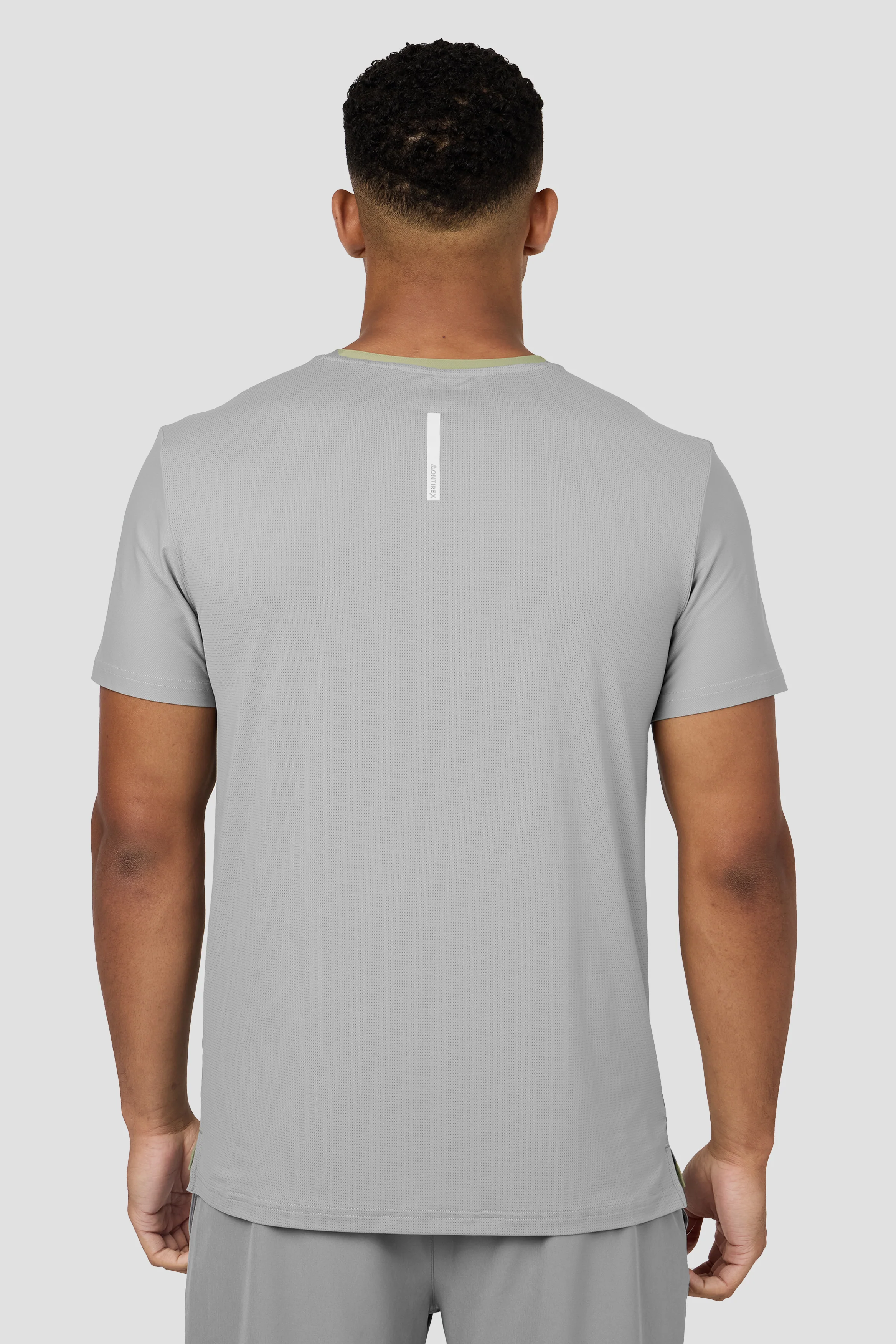 Charge 2.0 T-Shirt - Fleck/Platinum Grey - Image 2