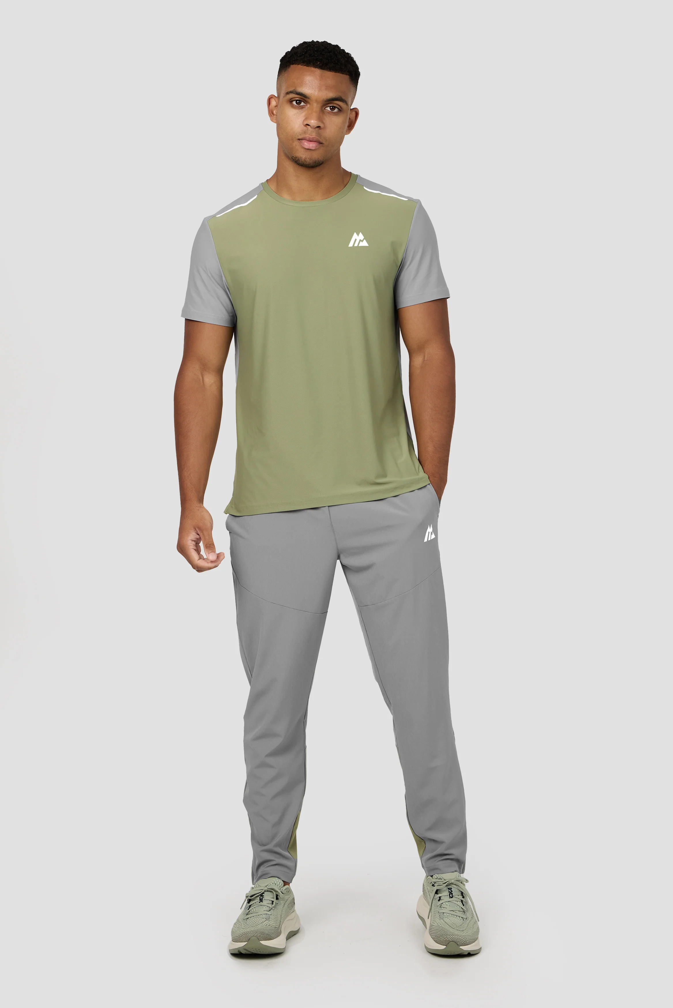 Charge 2.0 T-Shirt - Fleck/Platinum Grey - Image 3