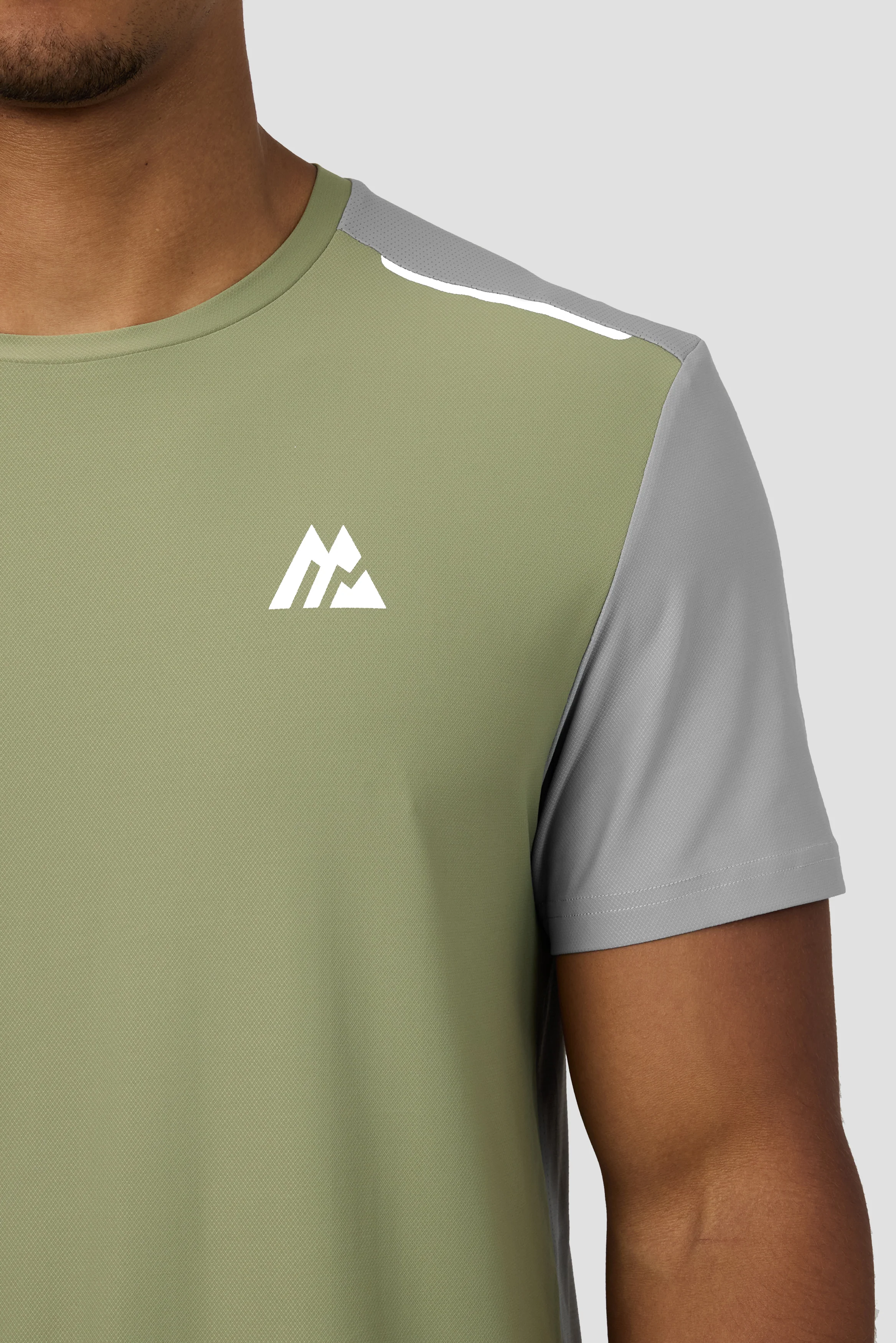 Charge 2.0 T-Shirt - Fleck/Platinum Grey - Image 6