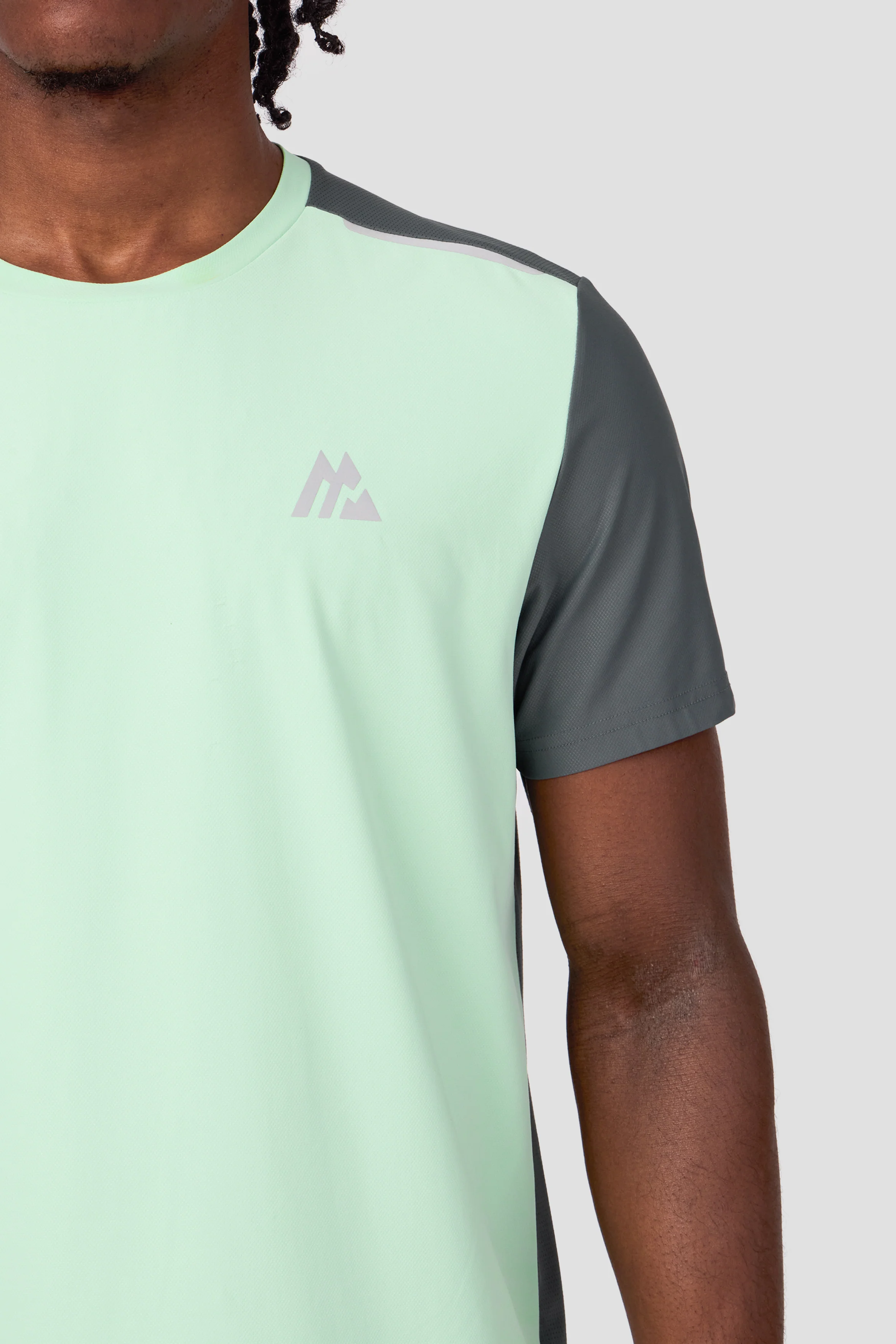 Charge 2.0 T-Shirt - Sea Foam/Slate Grey - Image 3