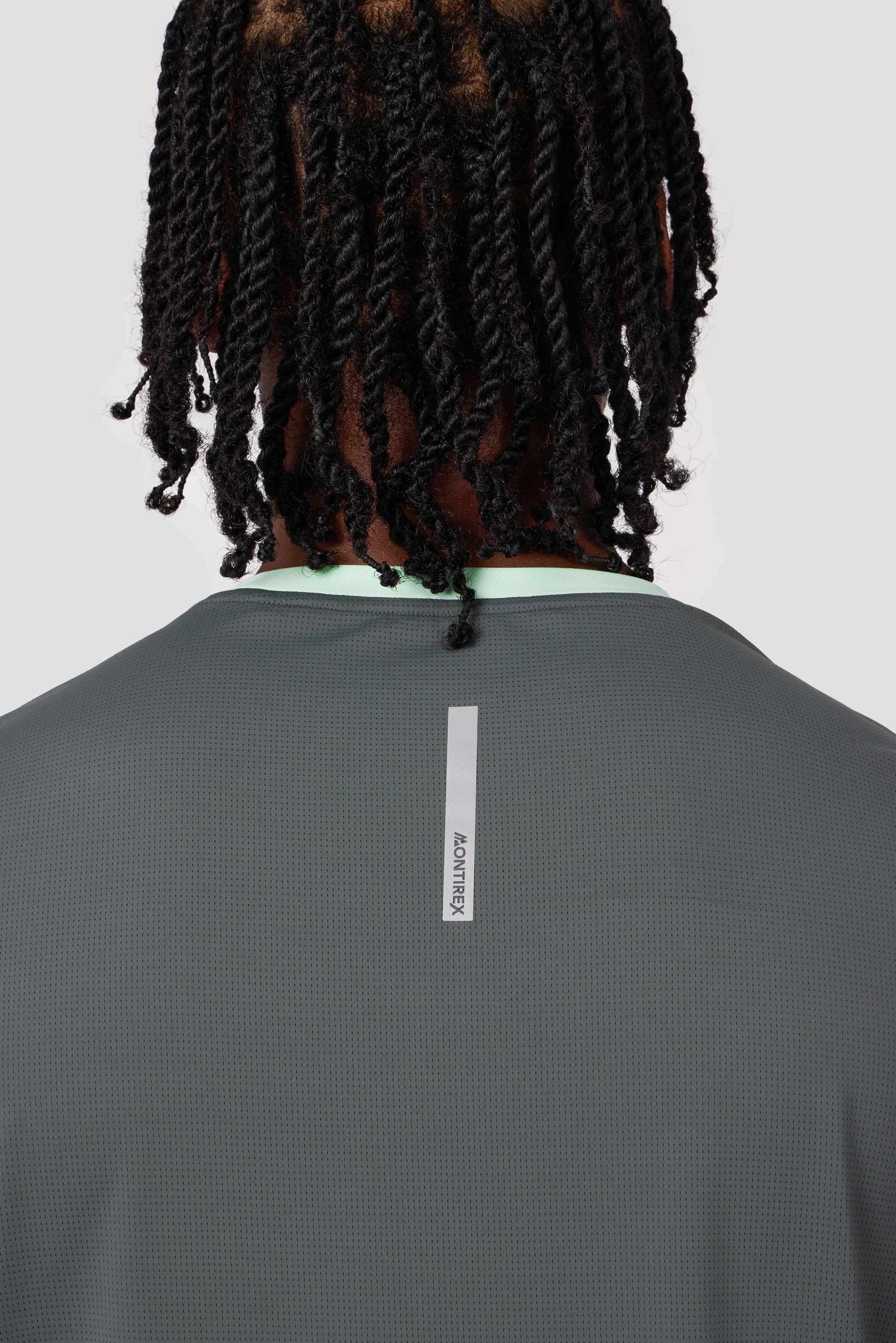 Charge 2.0 T-Shirt - Sea Foam/Slate Grey - Image 4