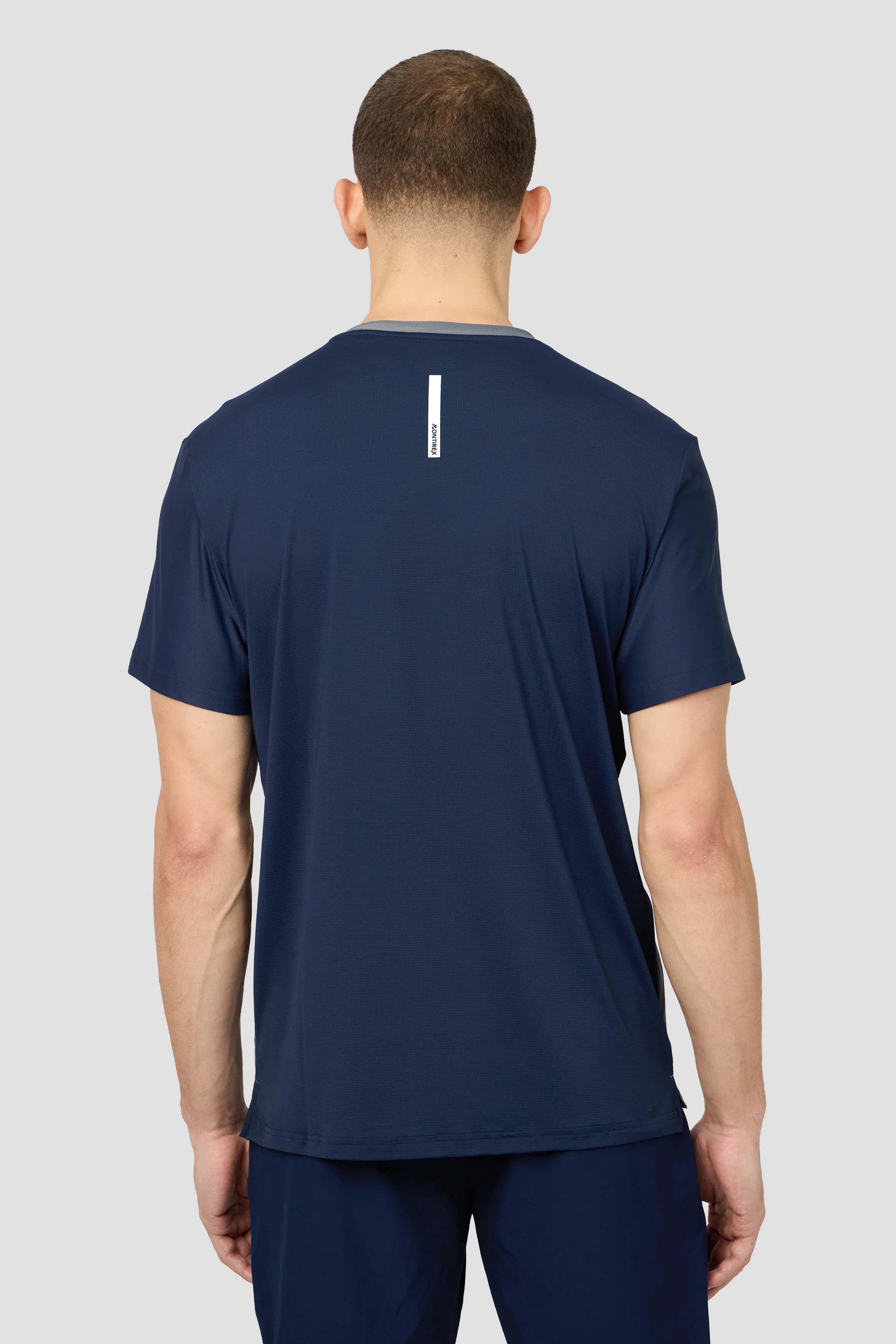 Charge 2.0 T-Shirt - Slate Grey/Midnight Blue - Image 2