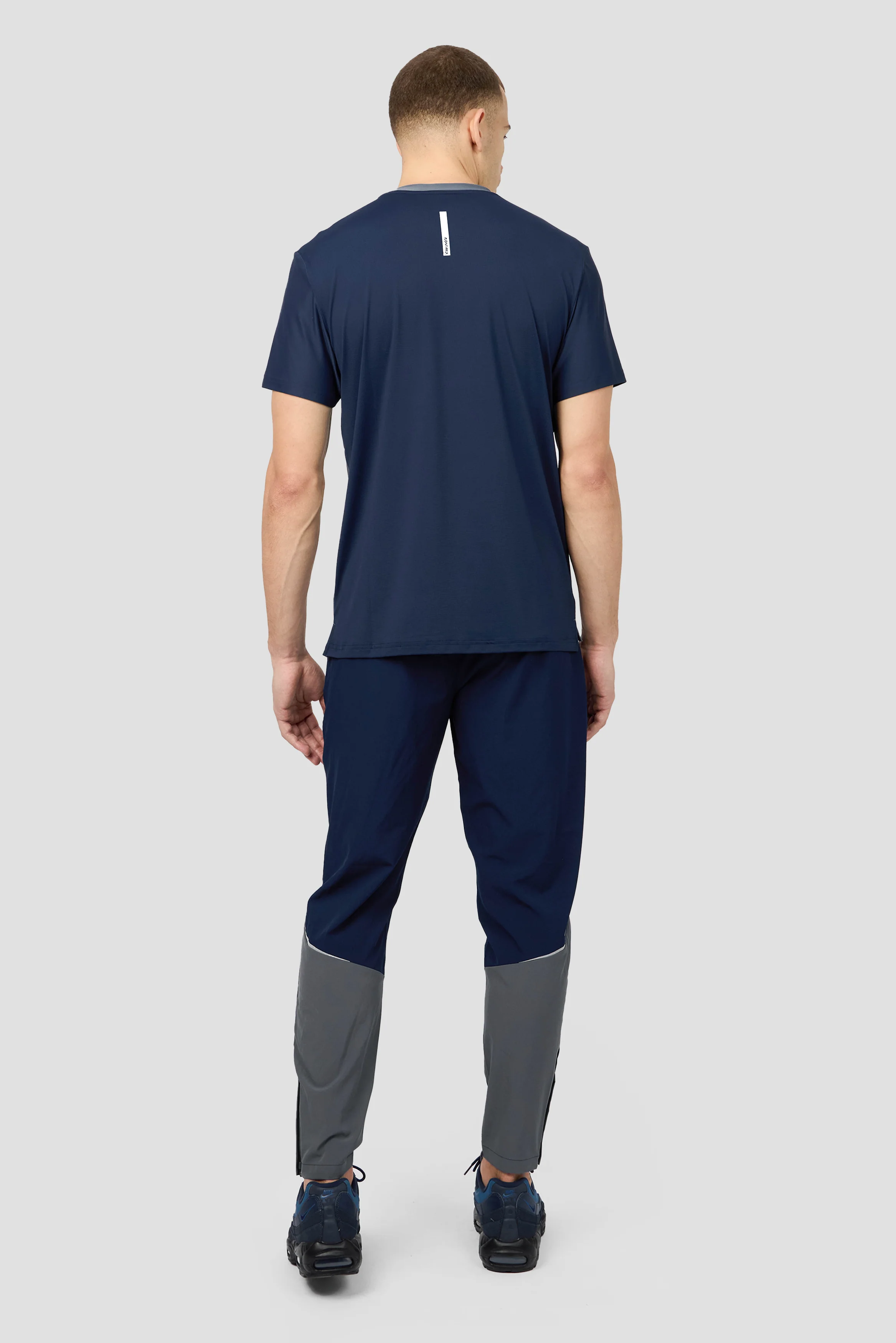 Charge 2.0 T-Shirt - Slate Grey/Midnight Blue - Image 4