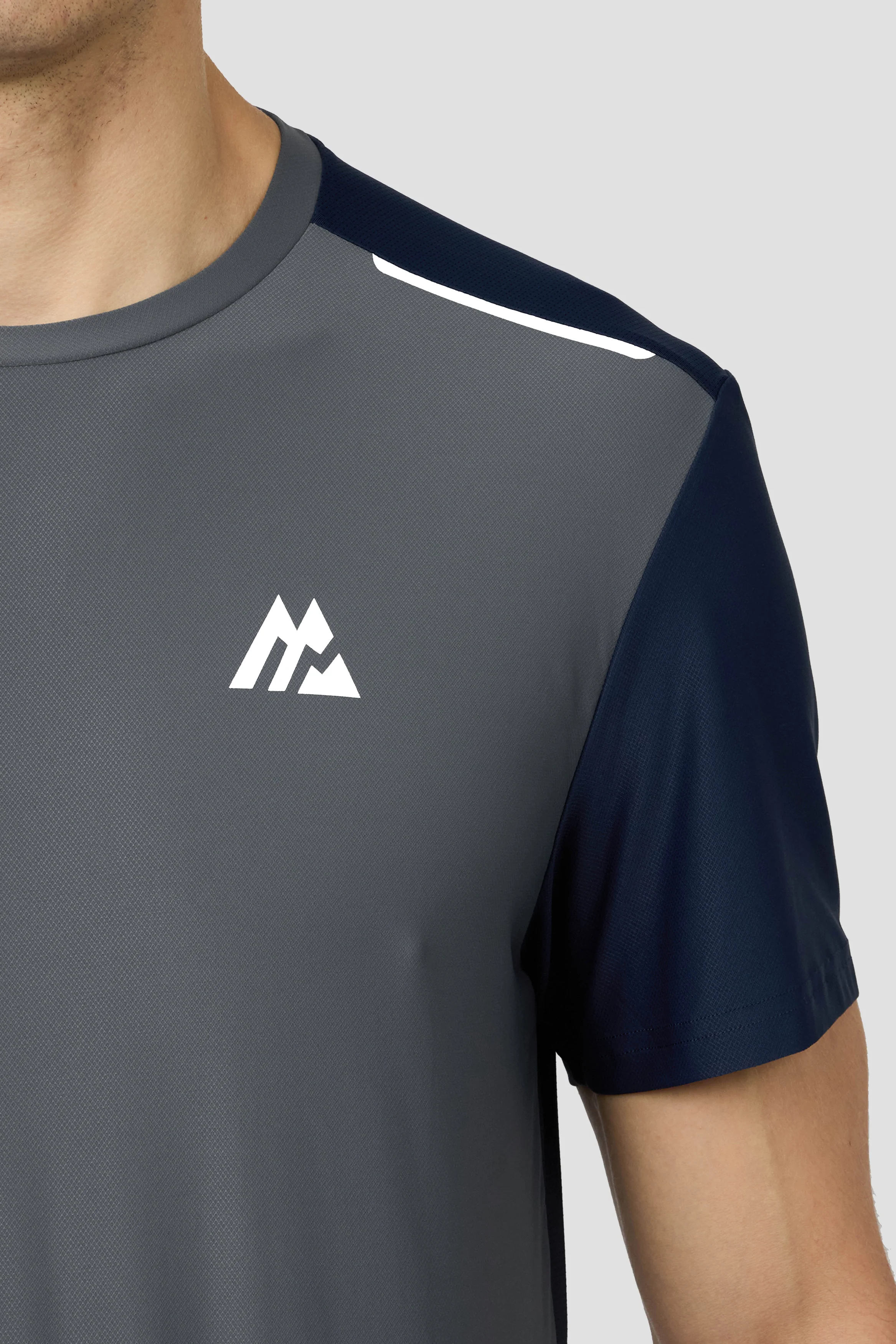 Charge 2.0 T-Shirt - Slate Grey/Midnight Blue - Image 5