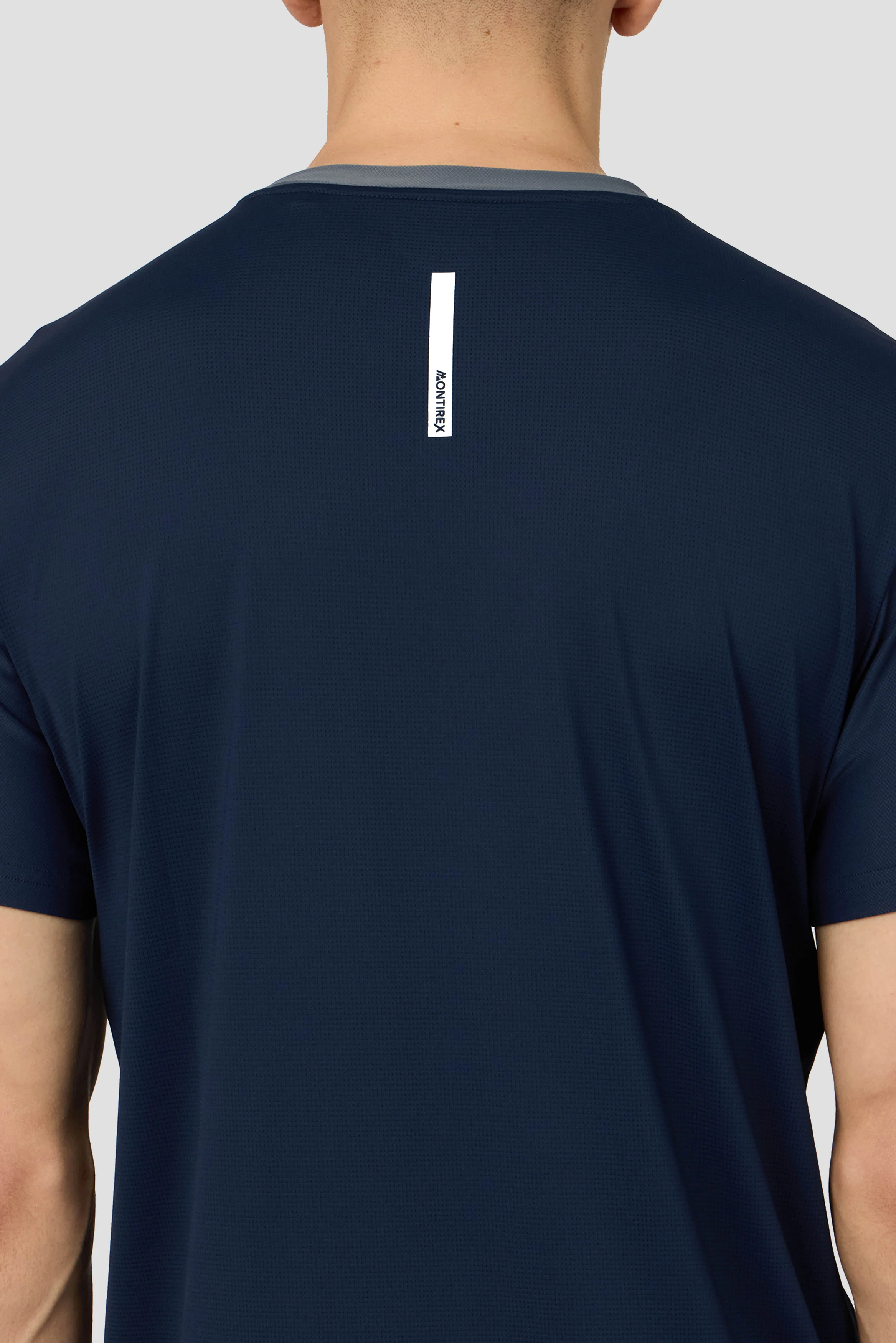Charge 2.0 T-Shirt - Slate Grey/Midnight Blue - Image 6