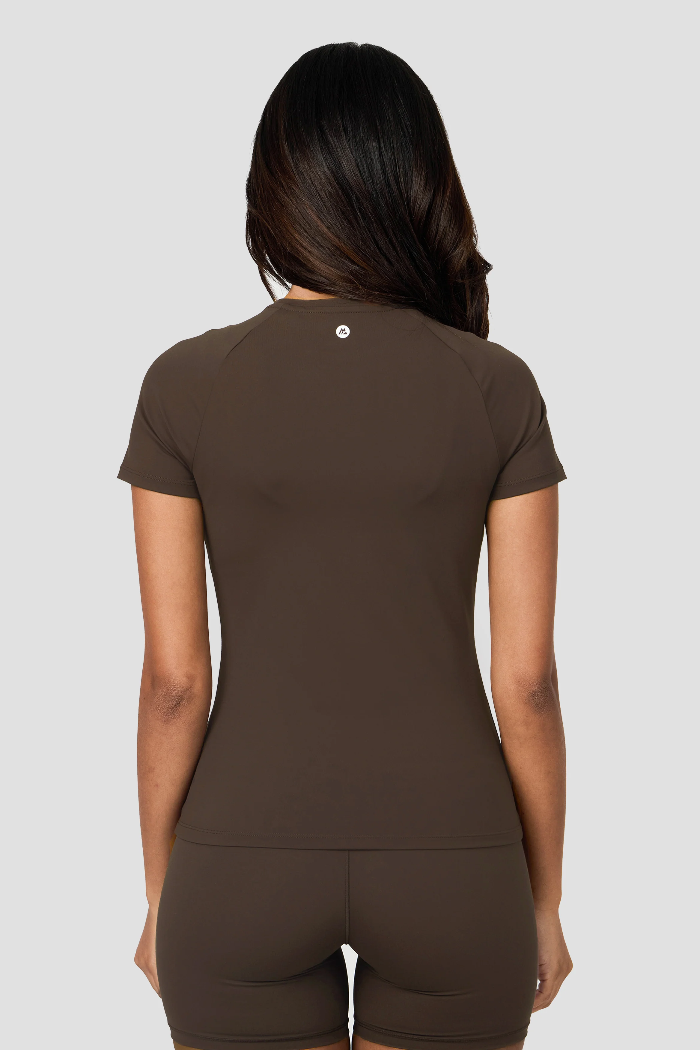 Form Baby T-Shirt - Cocoa - Image 2