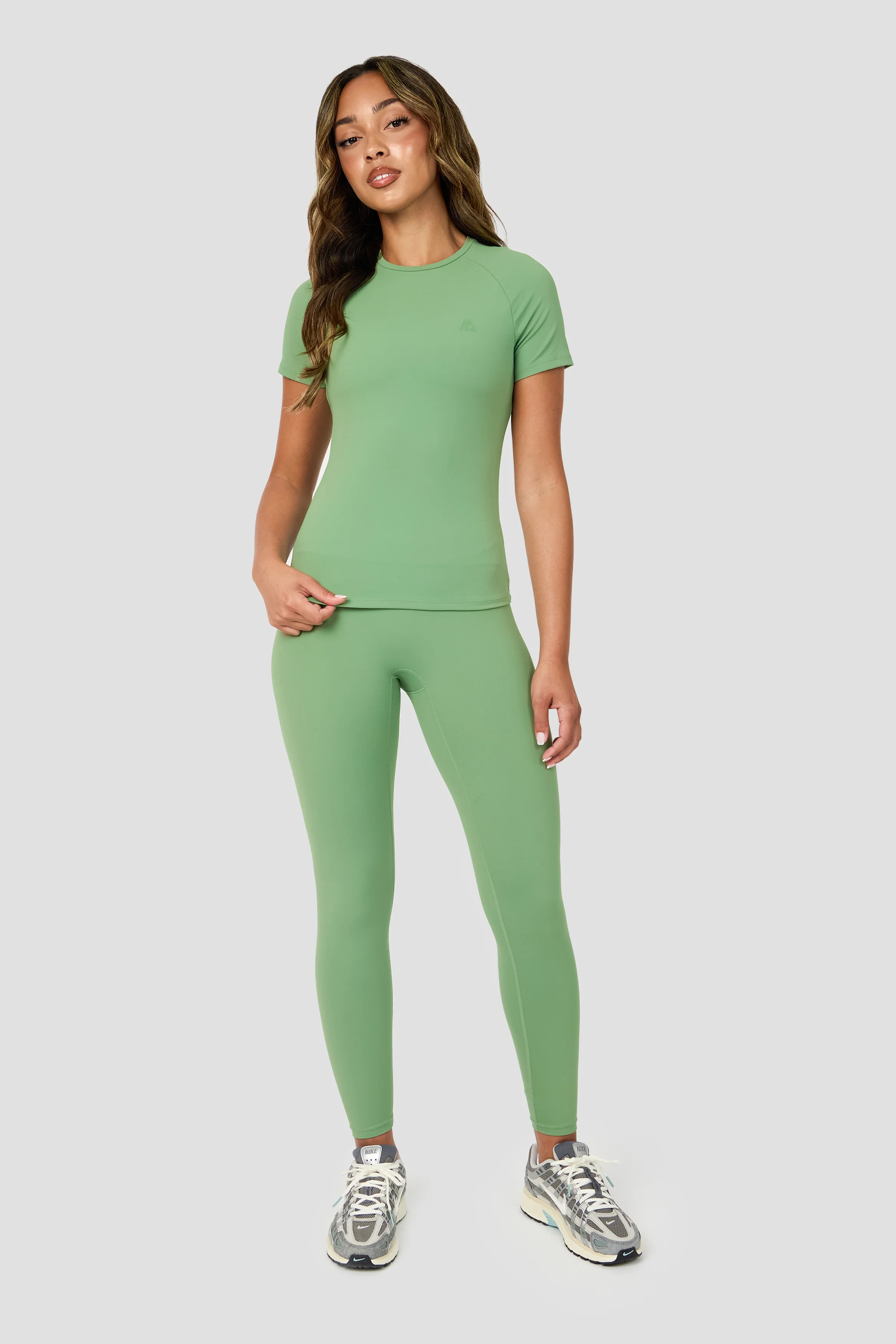 Form Baby T-Shirt - Mountain Green - Image 3