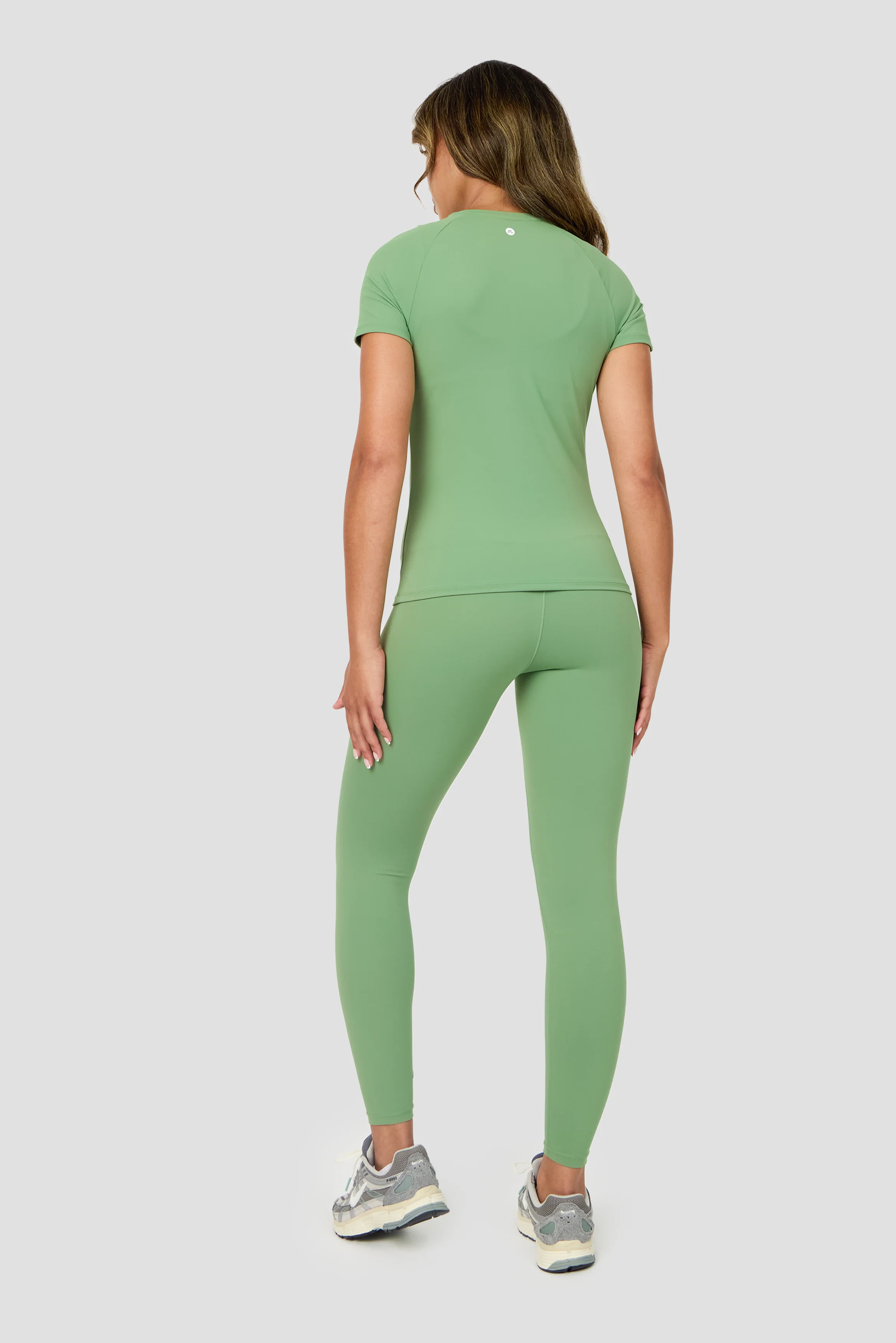 Form Baby T-Shirt - Mountain Green - Image 4