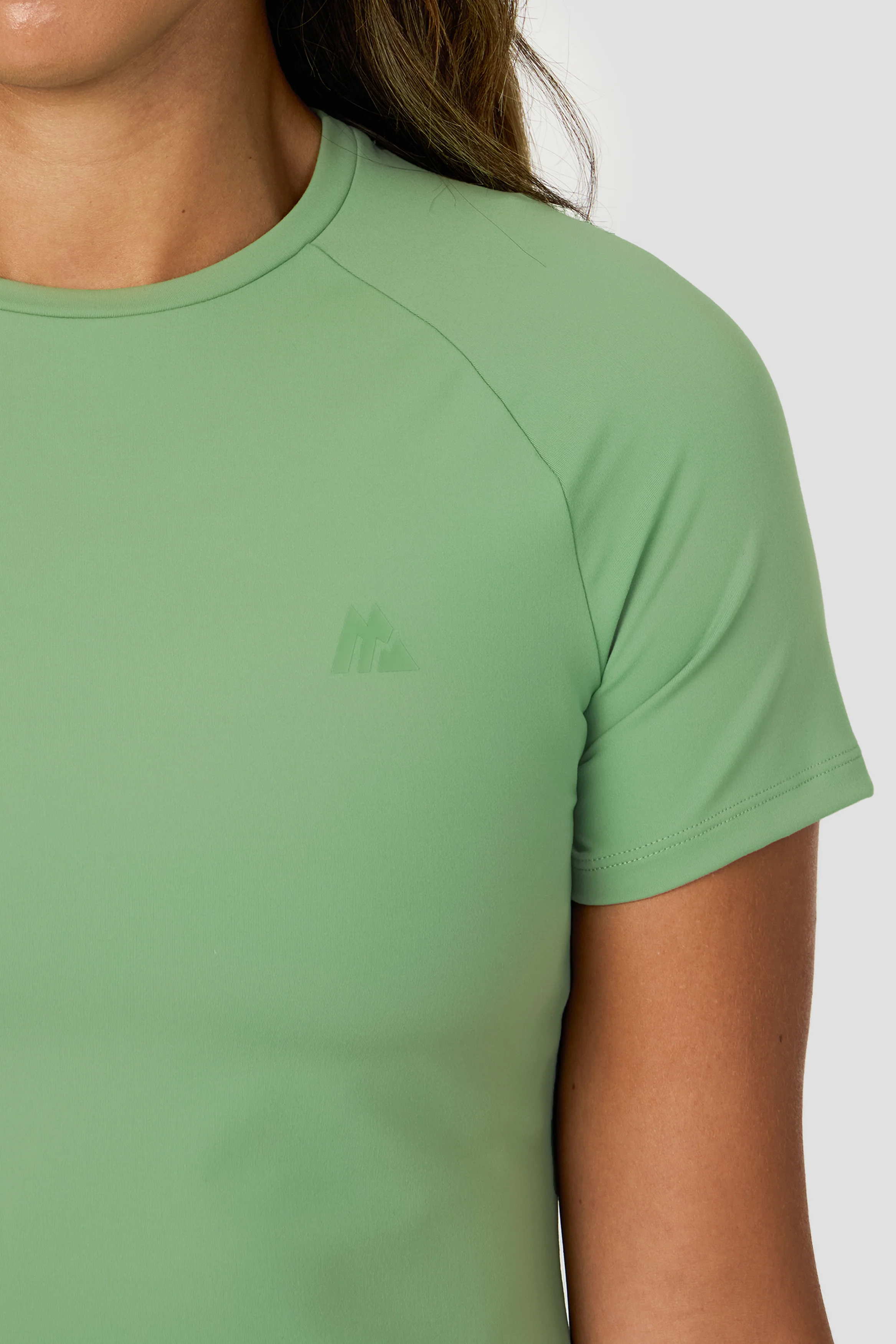 Form Baby T-Shirt - Mountain Green - Image 5