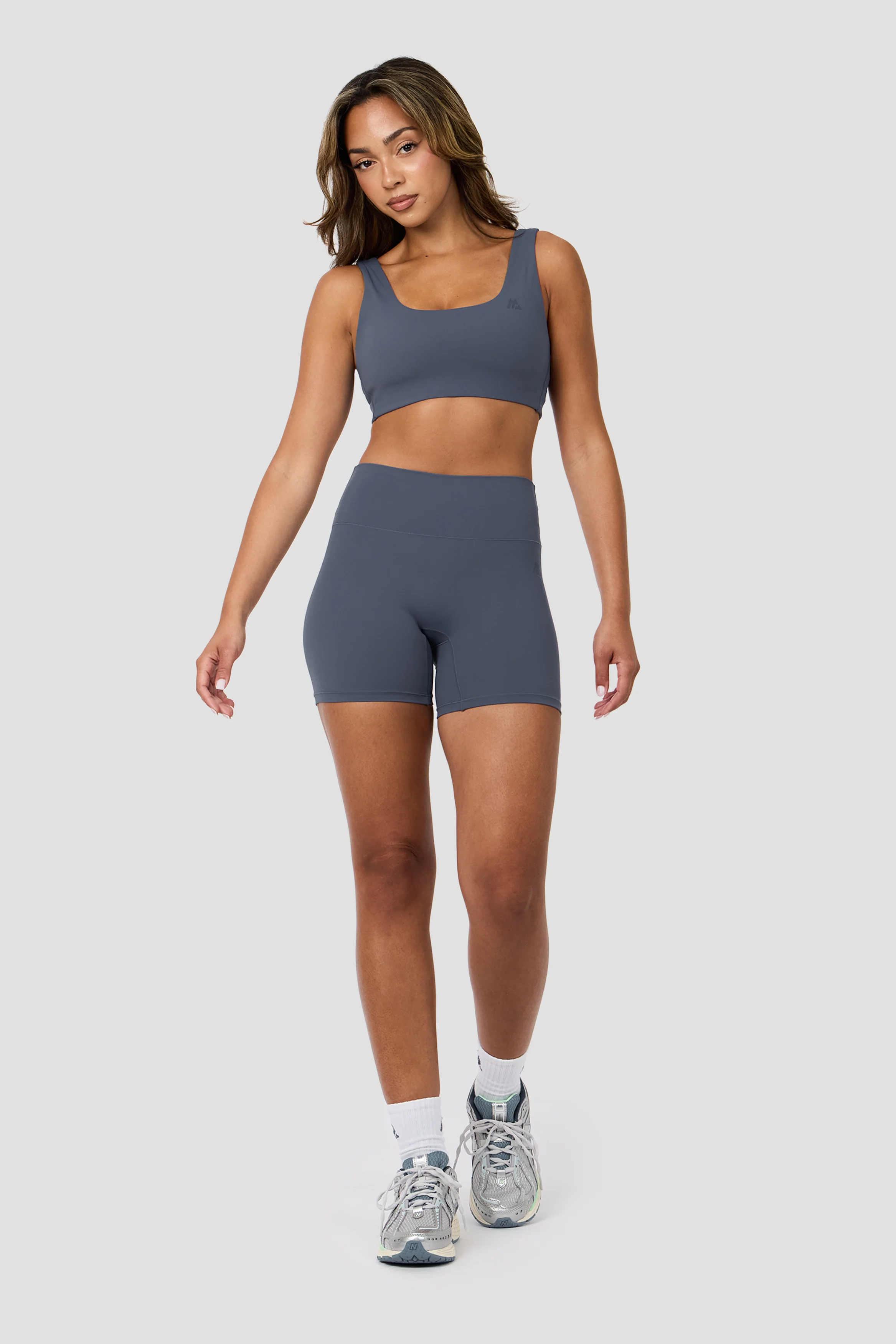 Form Booty Short - Greyed Indigo - Image 5