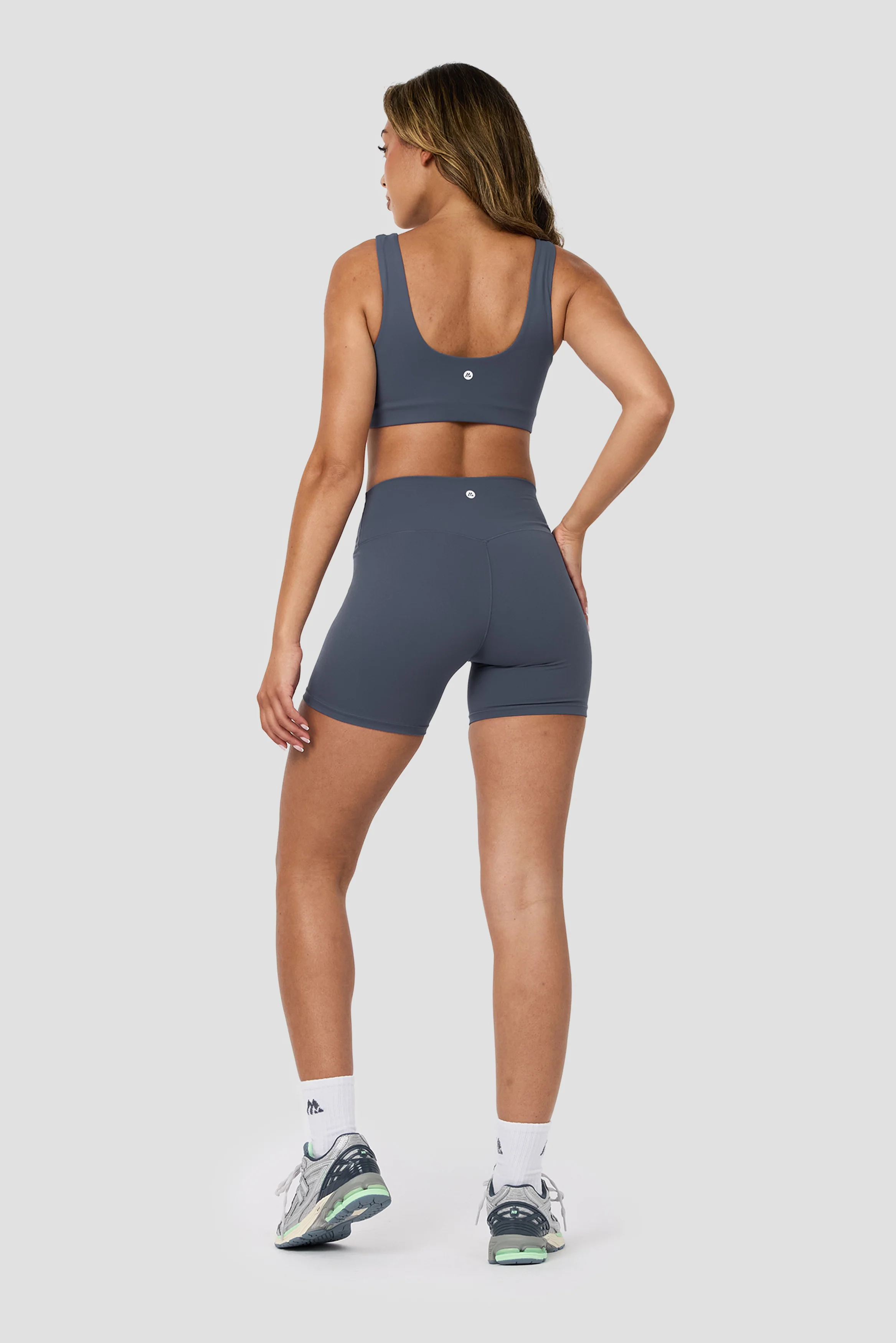 Form Booty Short - Greyed Indigo - Image 6