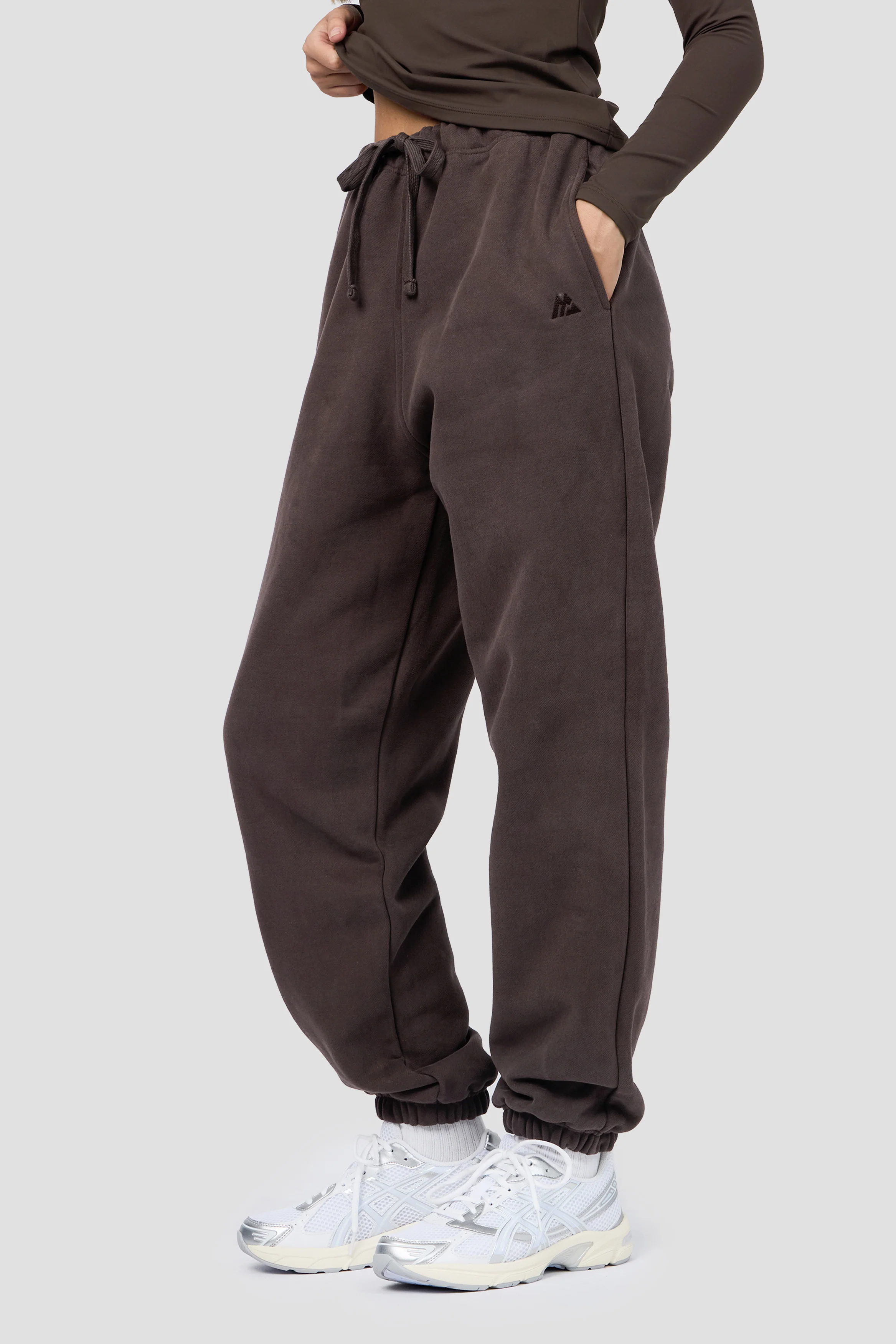 Form Fleece Jogger - Cocoa