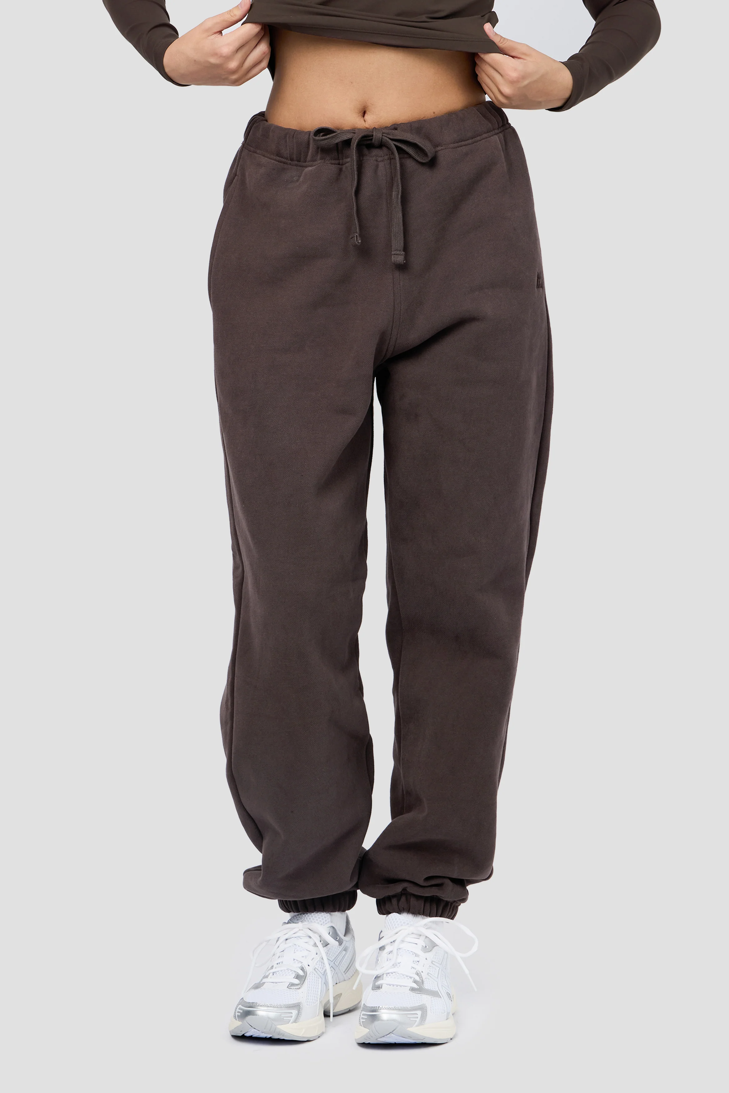 Form Fleece Jogger - Cocoa - Image 3