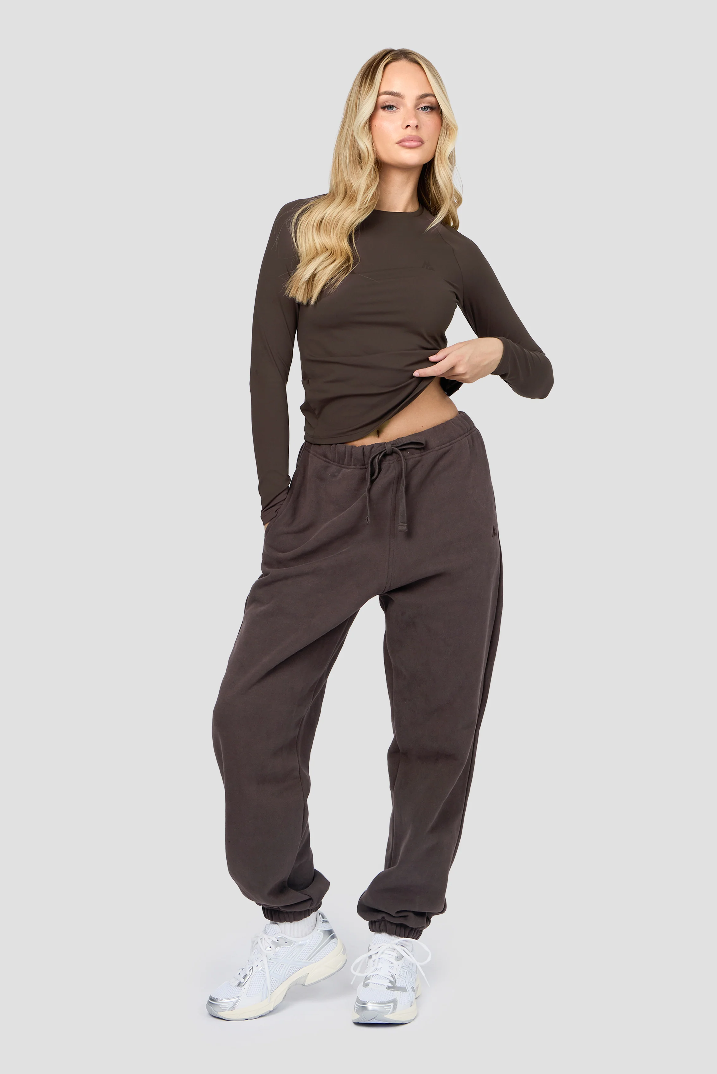 Form Fleece Jogger - Cocoa - Image 5