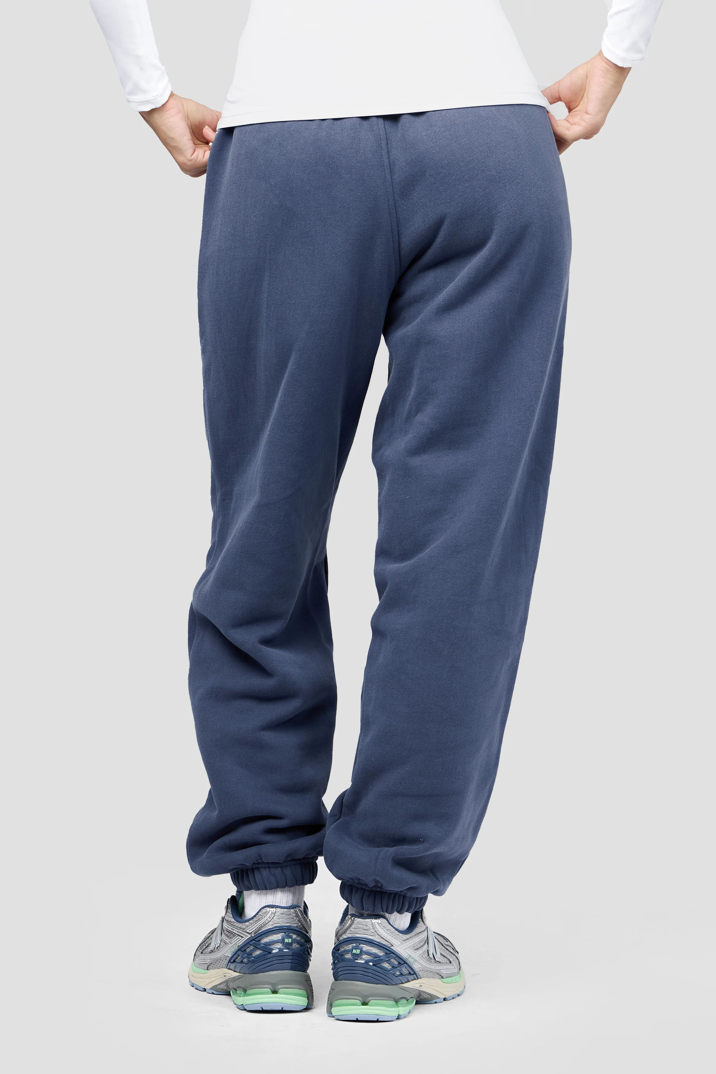 Form Fleece Jogger - Greyed Indigo - Image 4