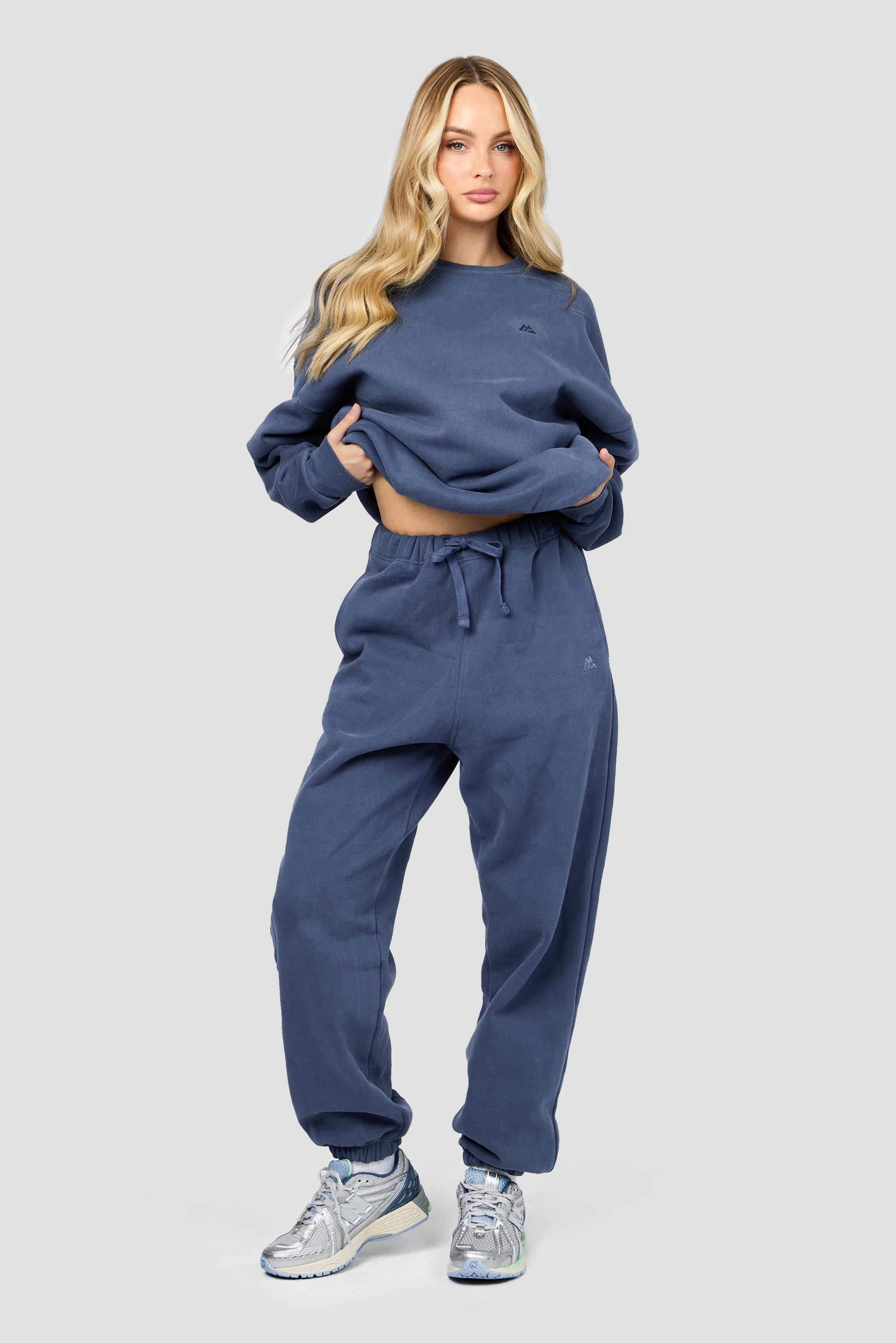 Form Fleece Jogger - Greyed Indigo - Image 7