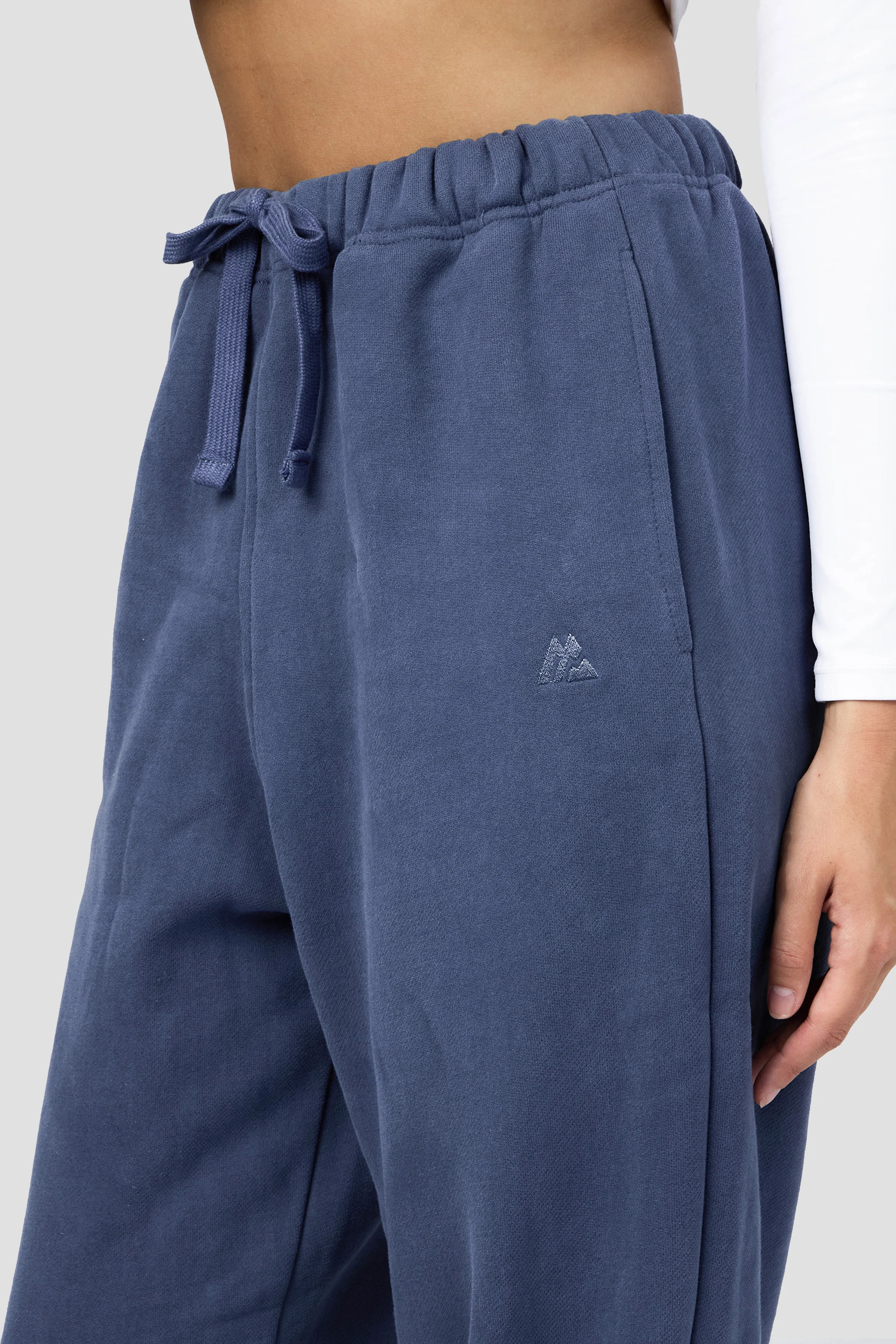 Form Fleece Jogger - Greyed Indigo - Image 8