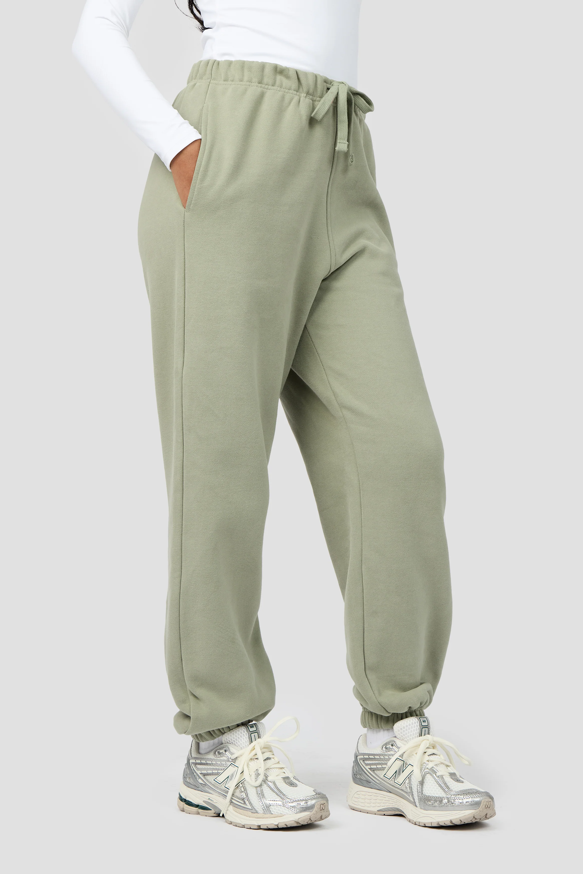 Form Fleece Jogger - Herb - Image 5