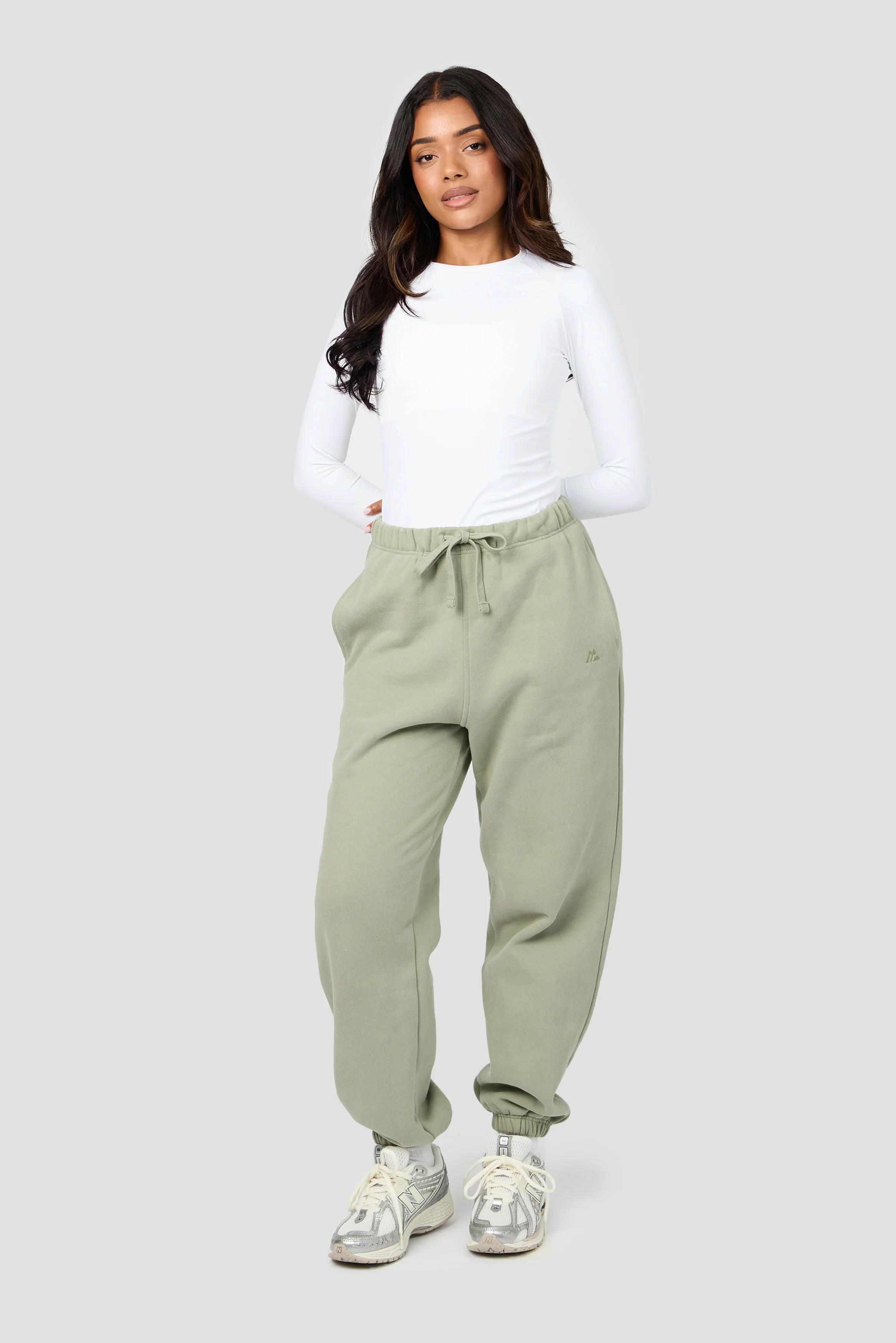 Form Fleece Jogger - Herb - Image 6