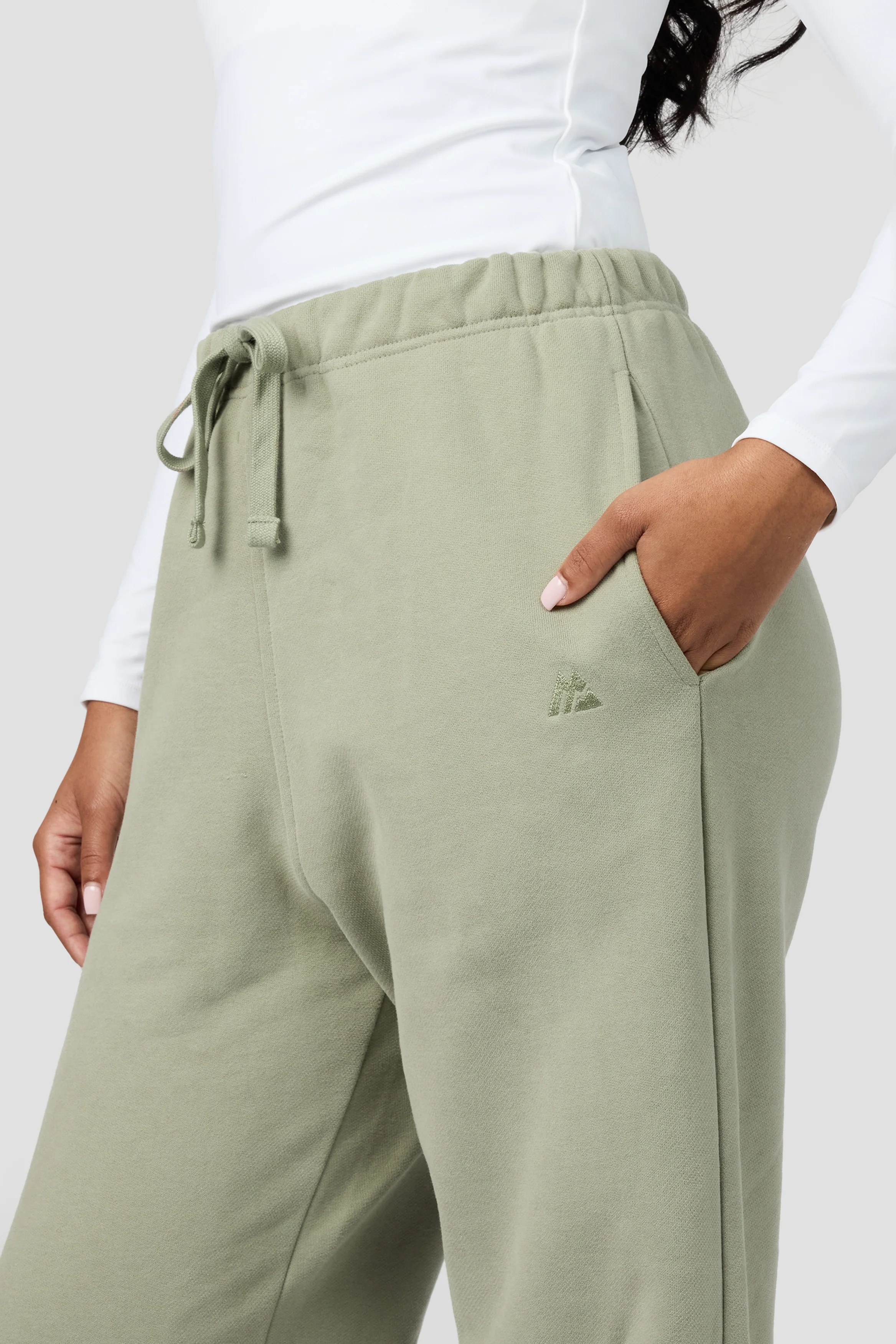 Form Fleece Jogger - Herb - Image 8