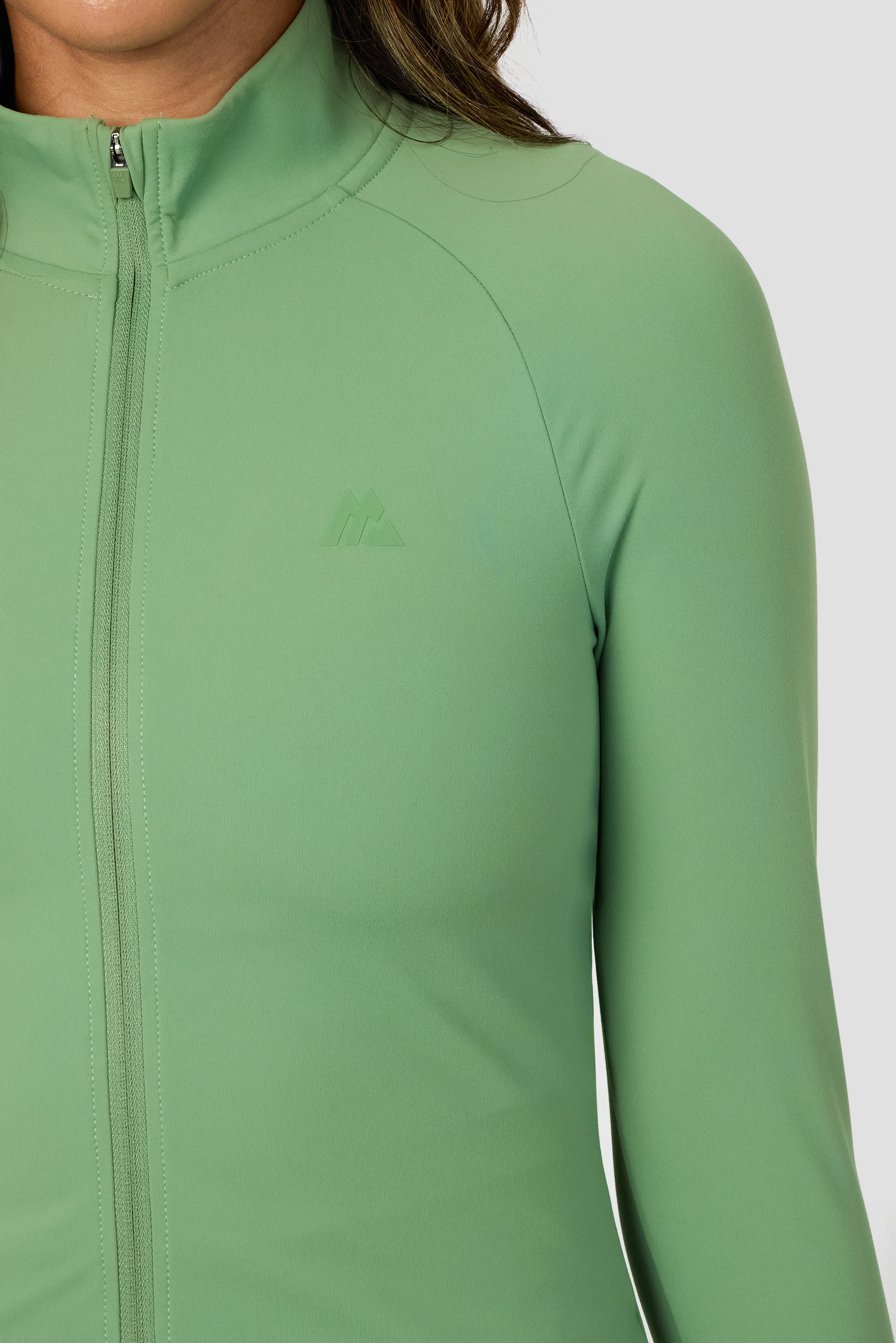 Form Full Zip - Mountain Green - Image 5
