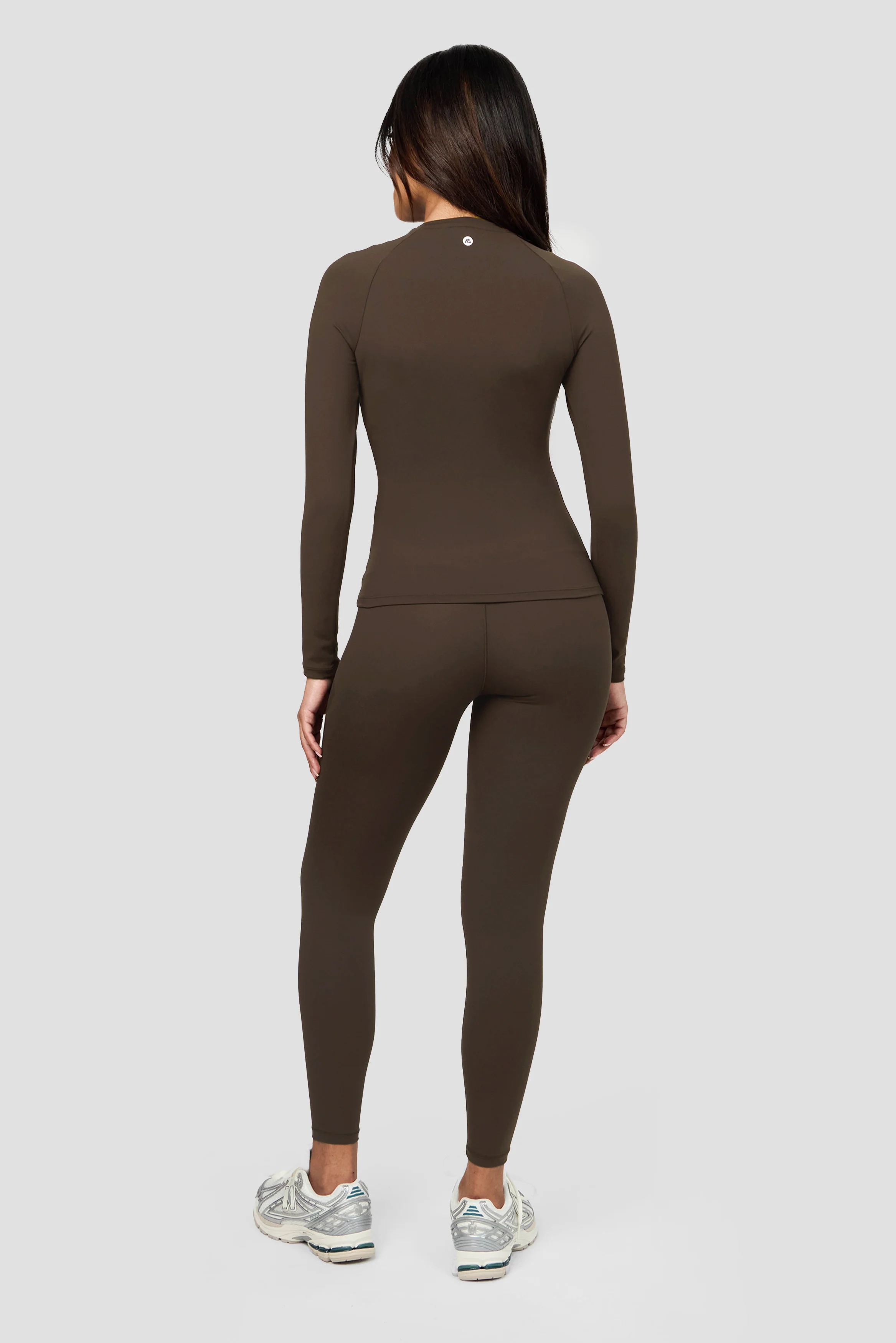 Form Long Sleeve T-Shirt - Cocoa - Image 5