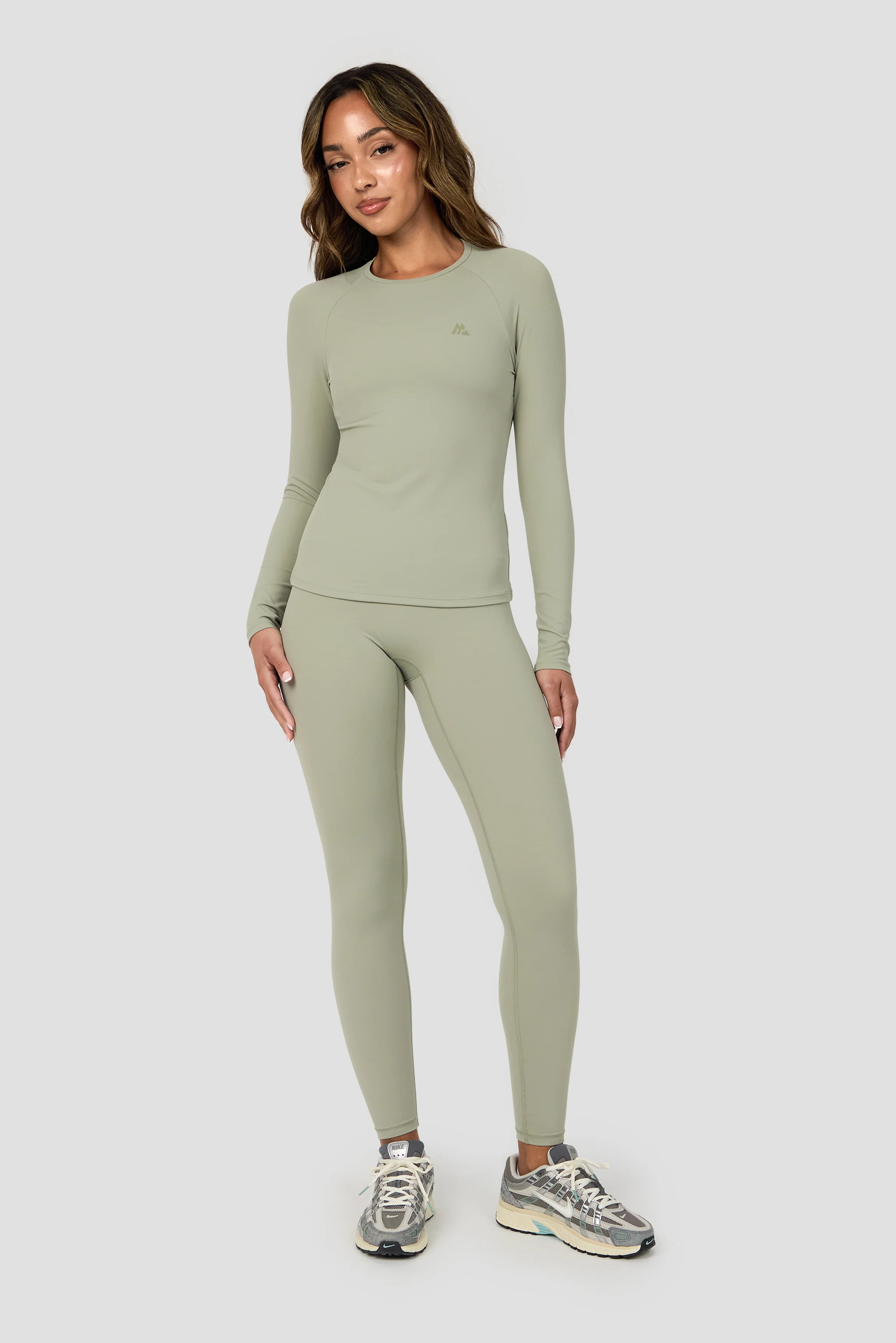 Form Long Sleeve T-Shirt - Herb - Image 2