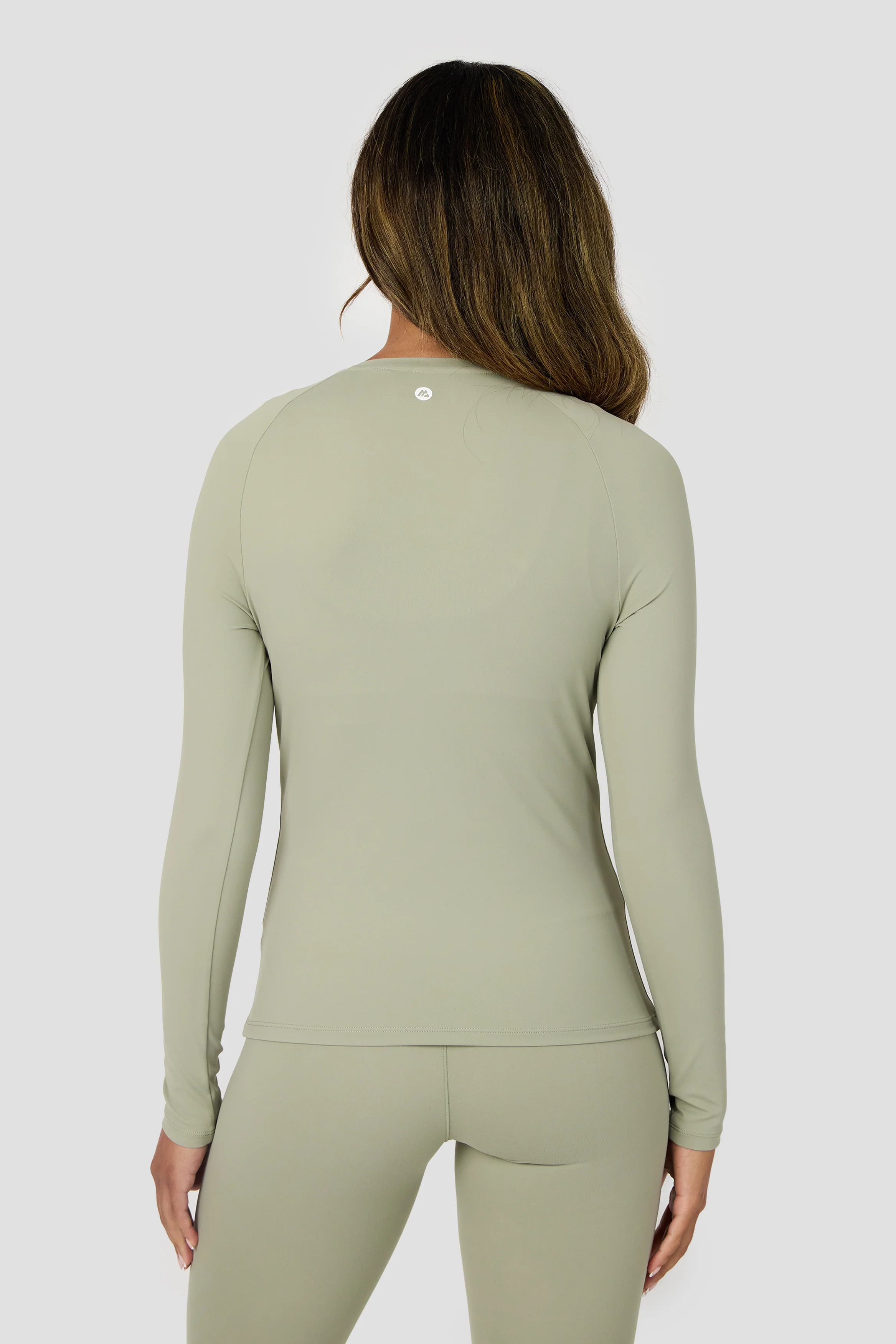 Form Long Sleeve T-Shirt - Herb - Image 3