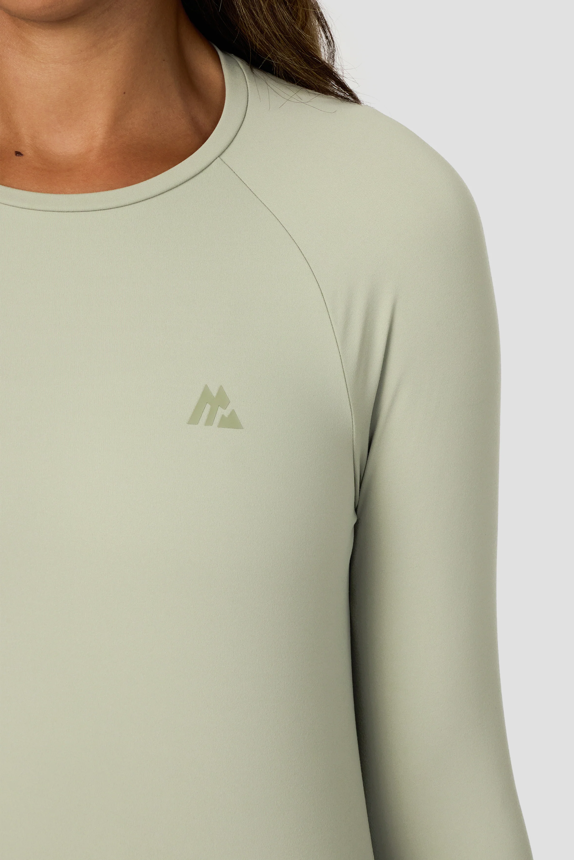 Form Long Sleeve T-Shirt - Herb - Image 4