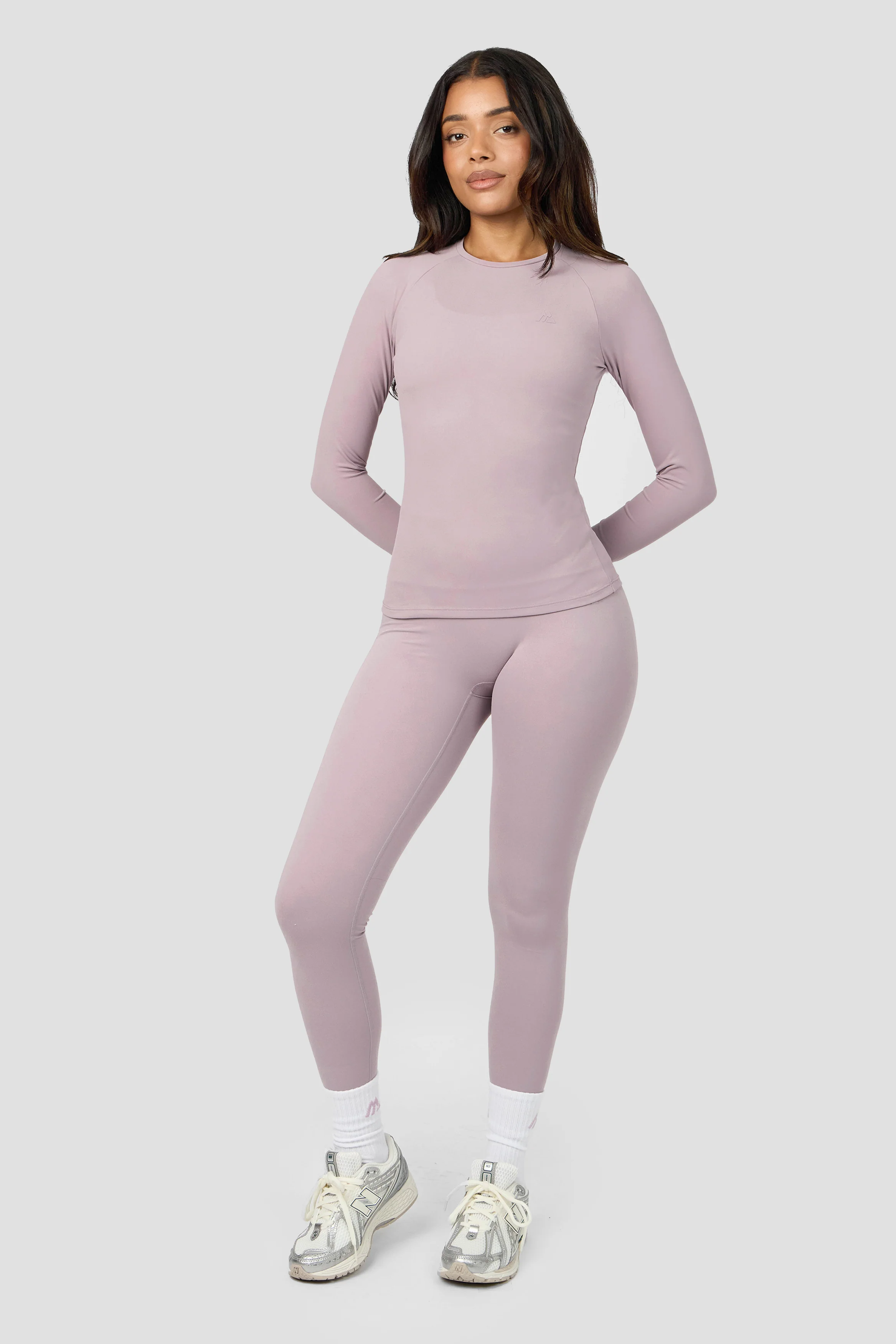 Form Long Sleeve T-Shirt - Lilac Night - Image 3