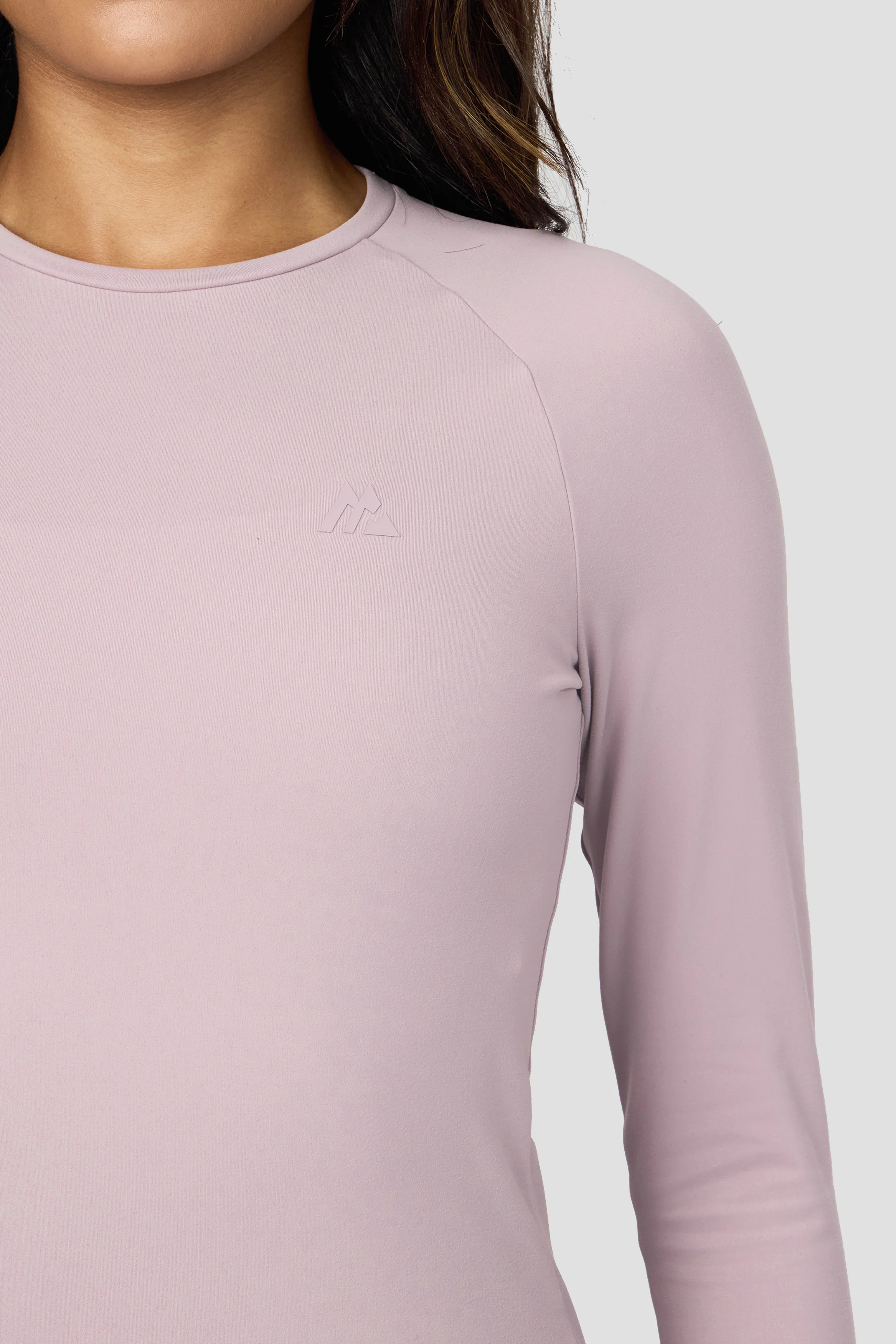 Form Long Sleeve T-Shirt - Lilac Night - Image 5