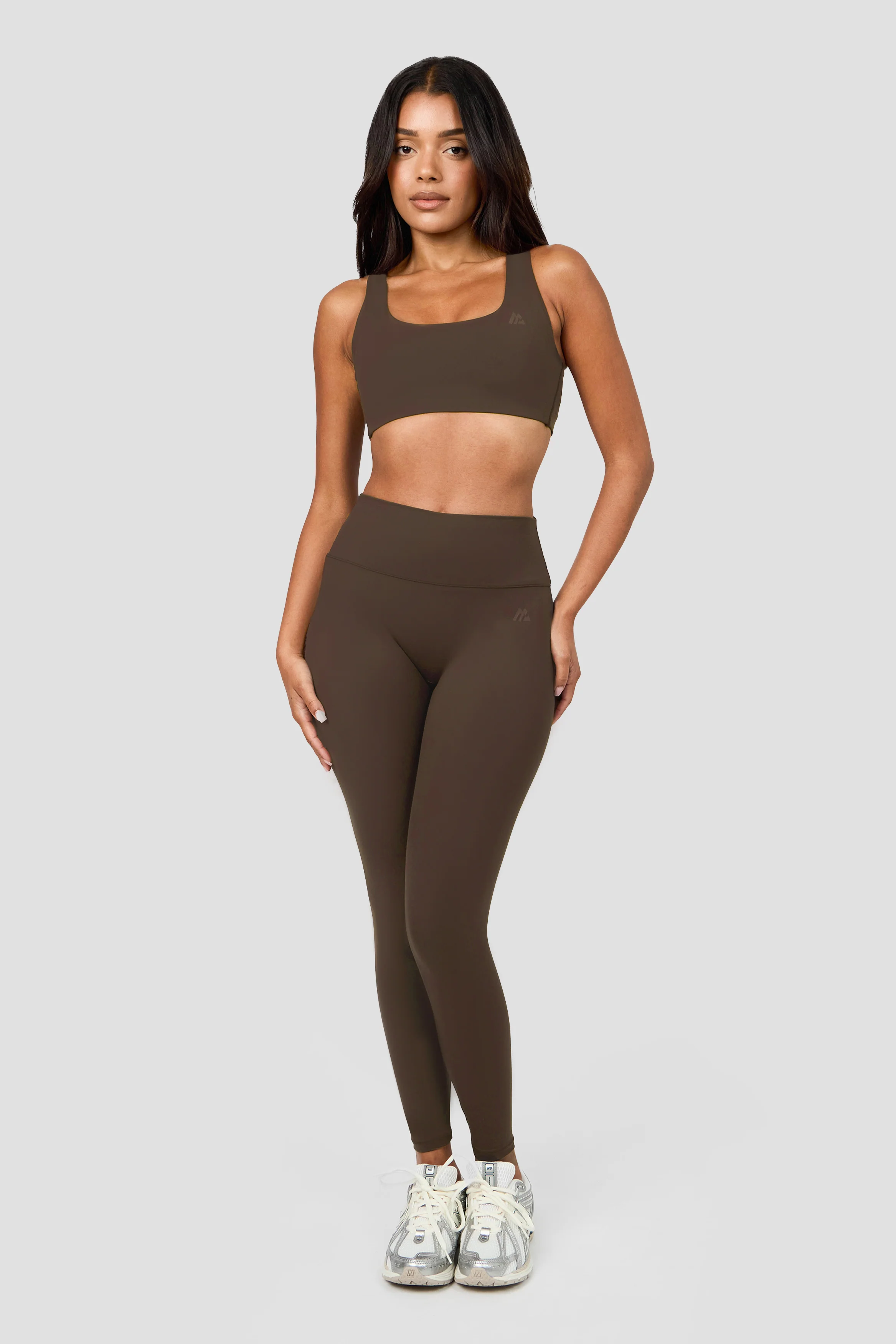 Form Sports Bra - Cocoa - Image 3