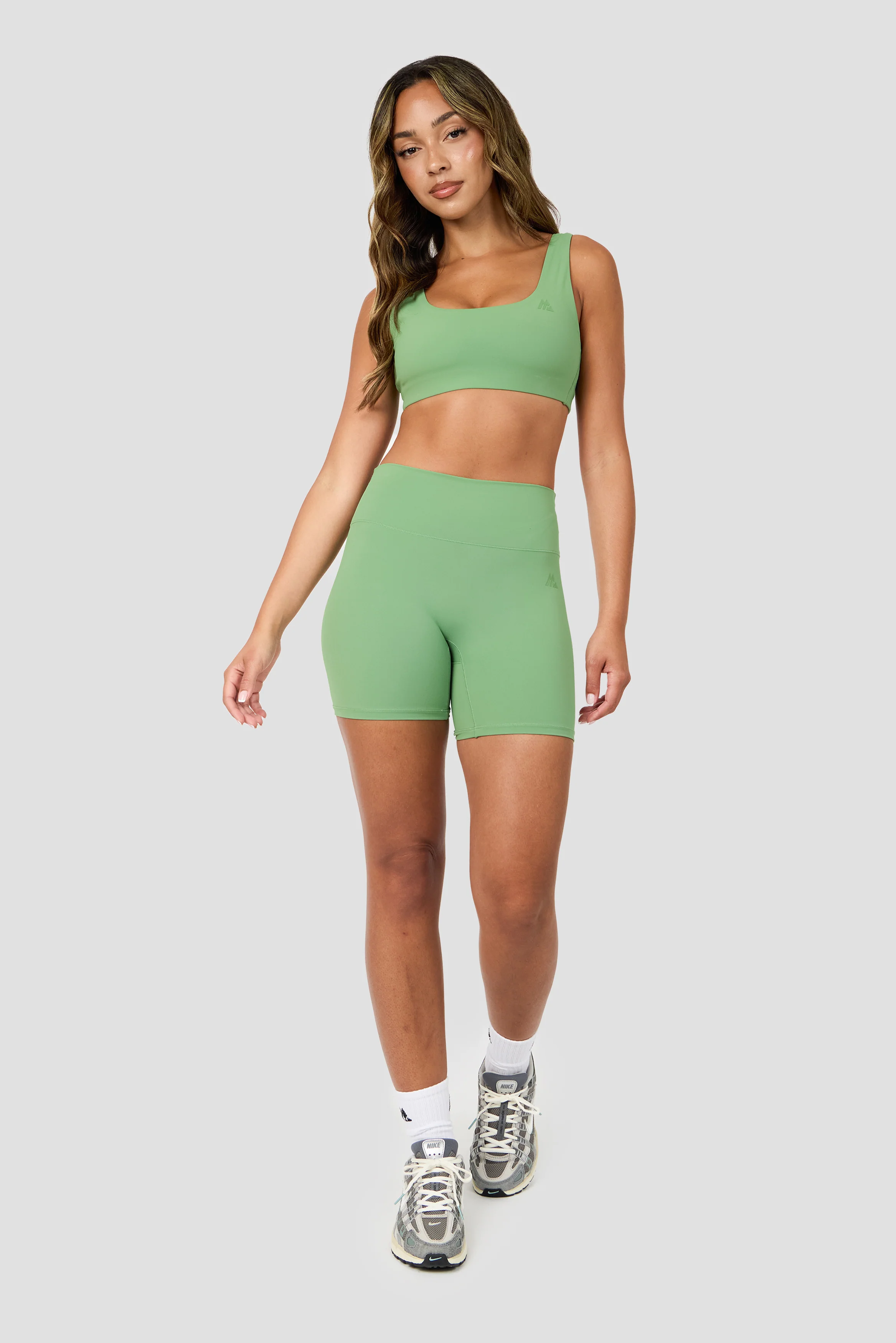 Form Sports Bra - Mountain Green - Image 3