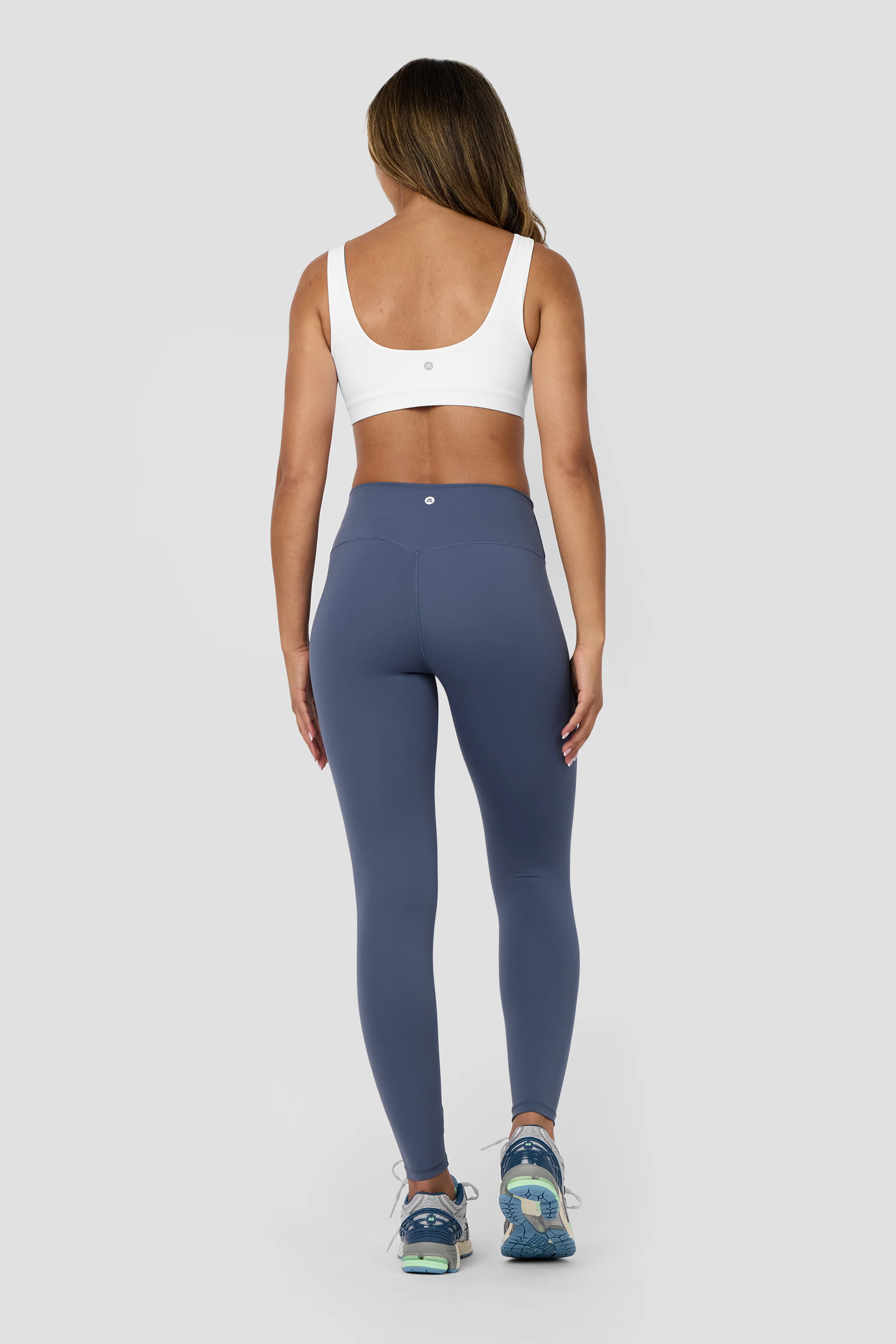 Form Sports Bra - White - Image 4