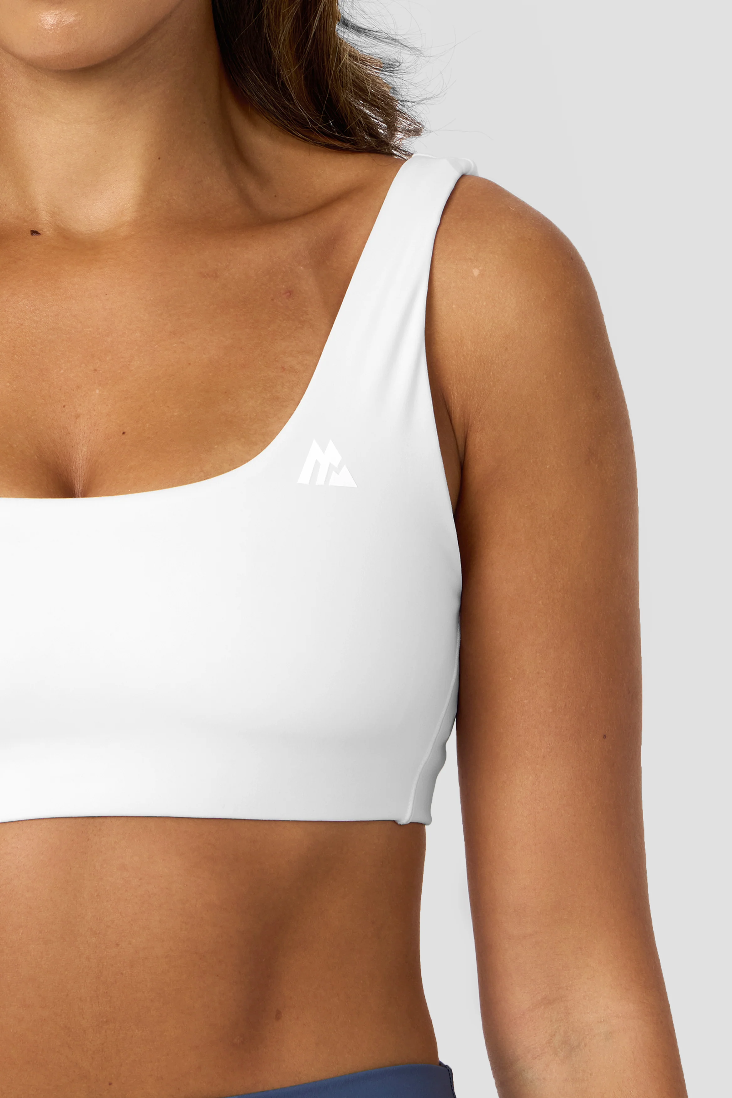 Form Sports Bra - White - Image 5