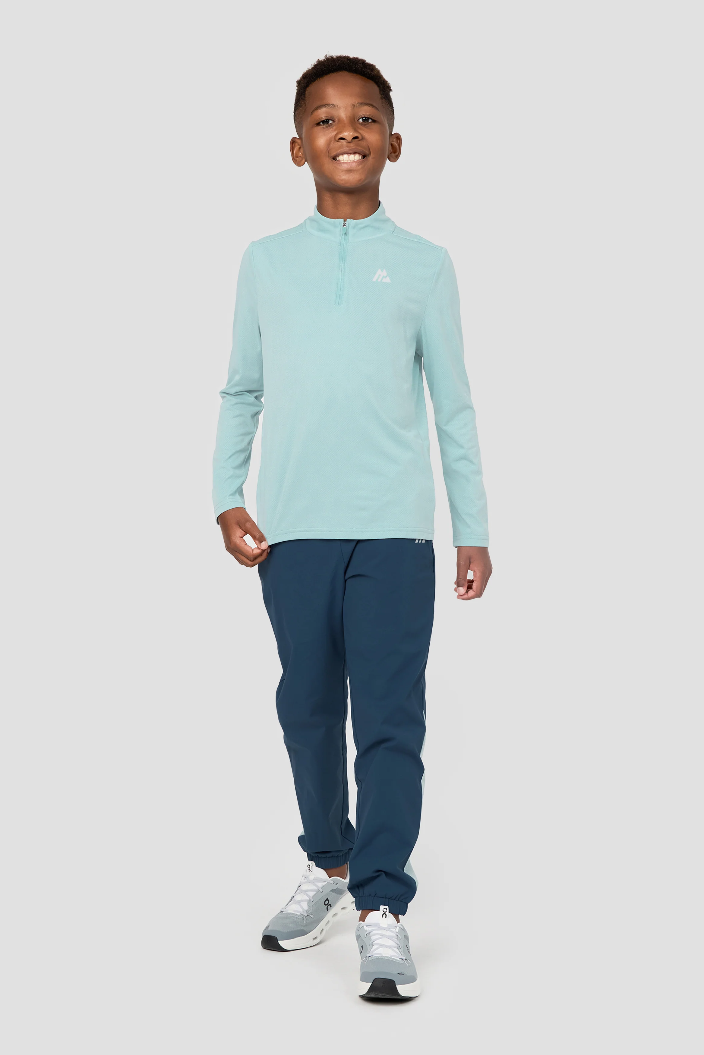 Boys Delta 1/4 Zip - Dawn - Image 3