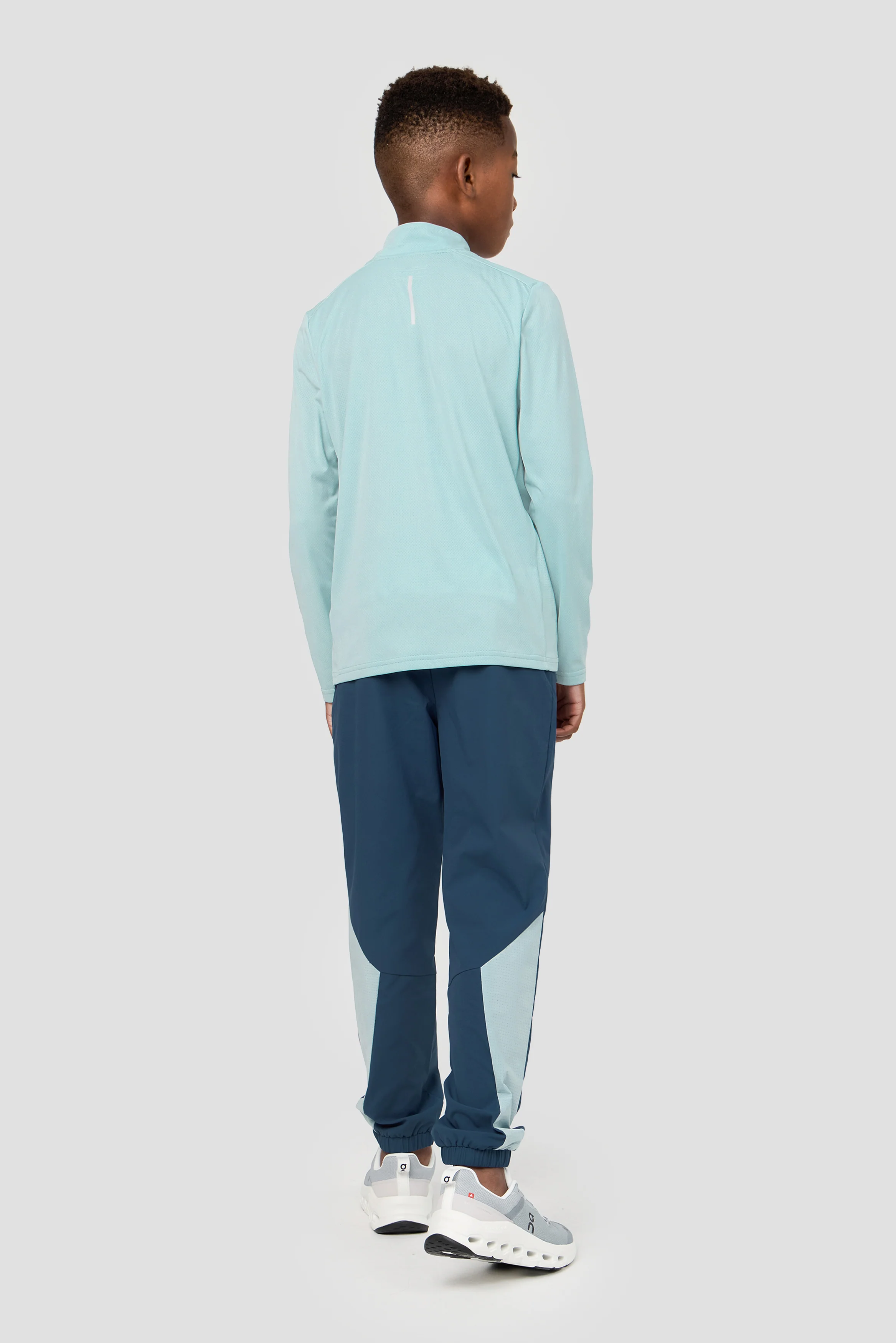 Boys Delta 1/4 Zip - Dawn - Image 4