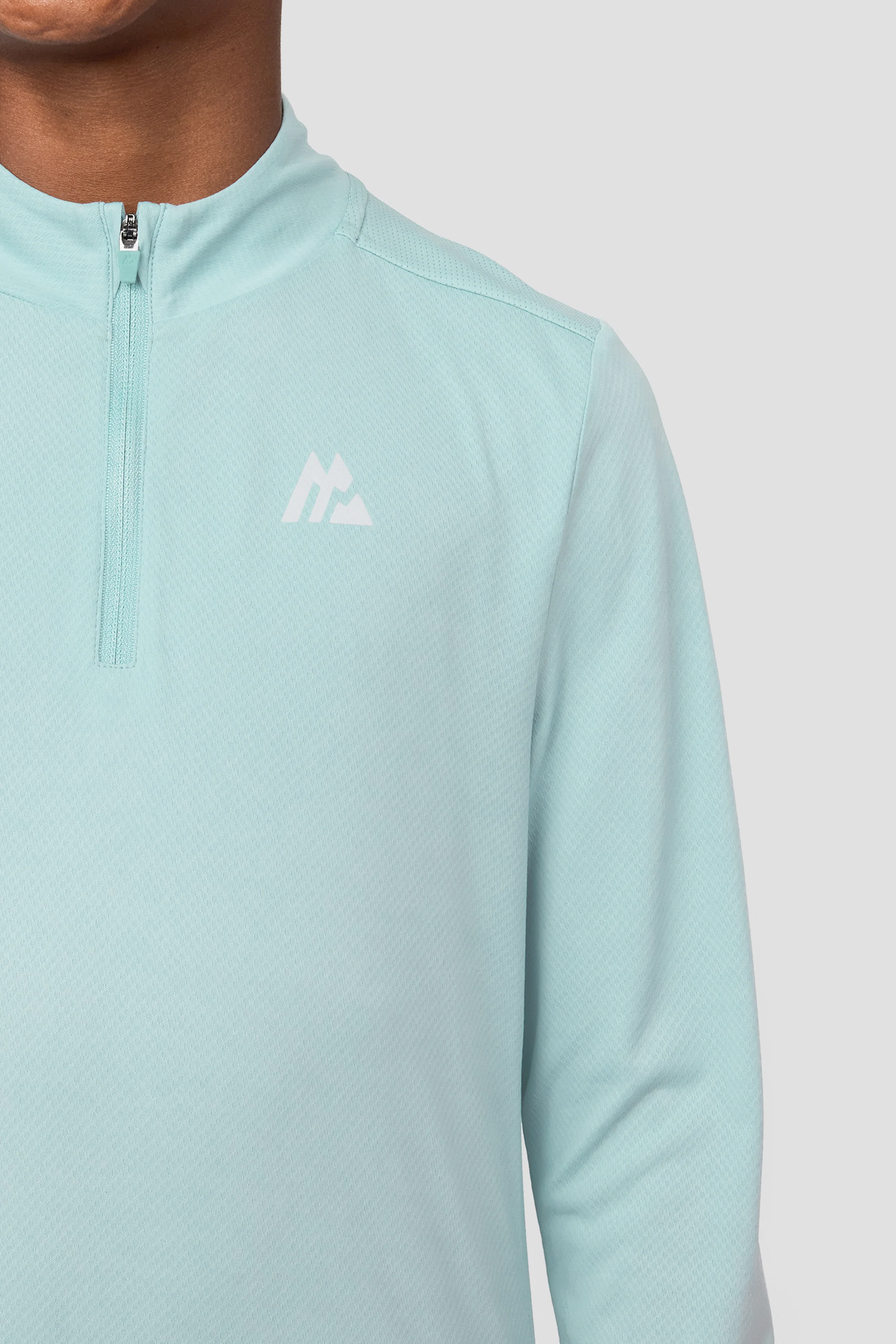 Boys Delta 1/4 Zip - Dawn - Image 5