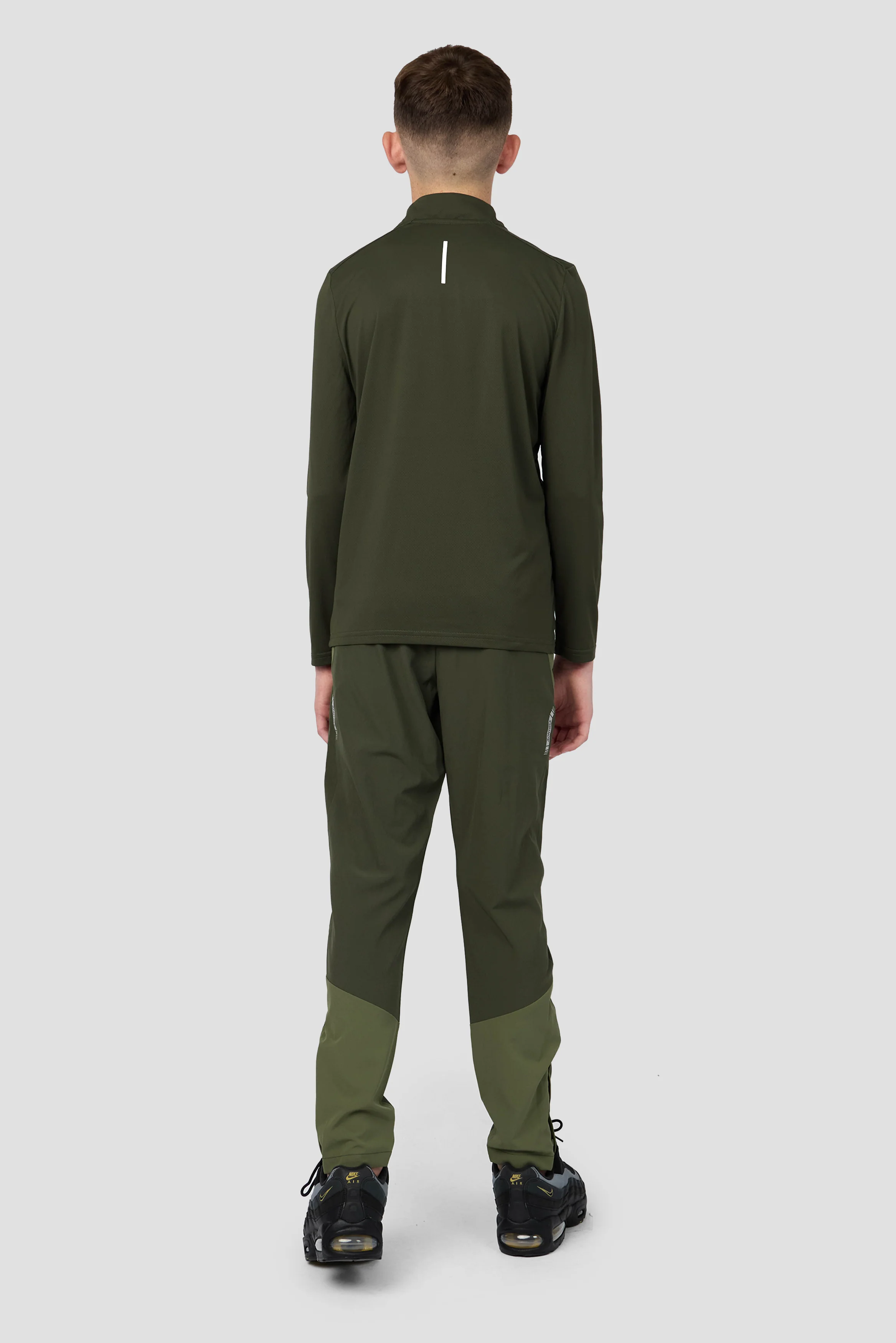 Boys Delta 1/4 Zip - Elm - Image 4