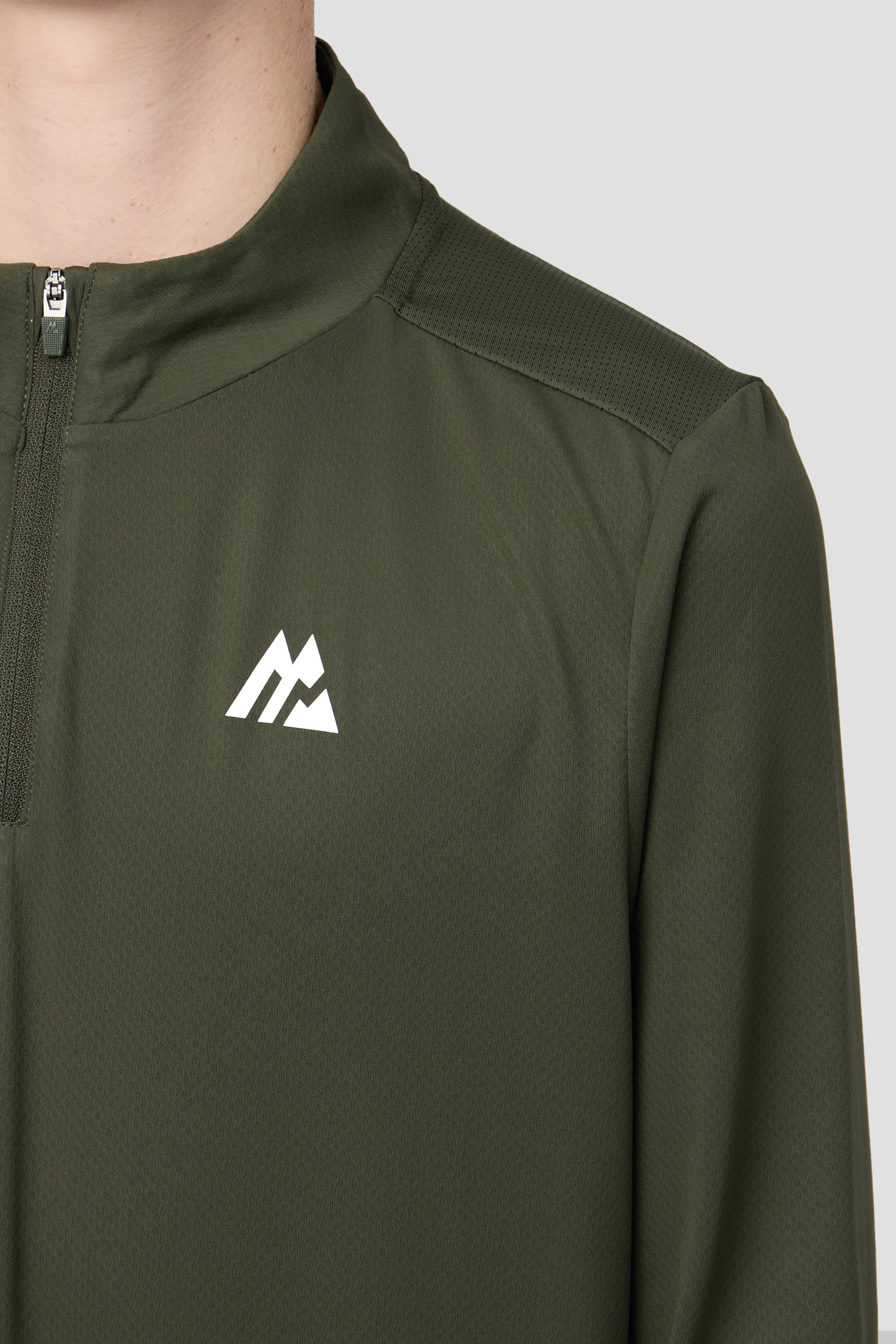 Boys Delta 1/4 Zip - Elm - Image 5