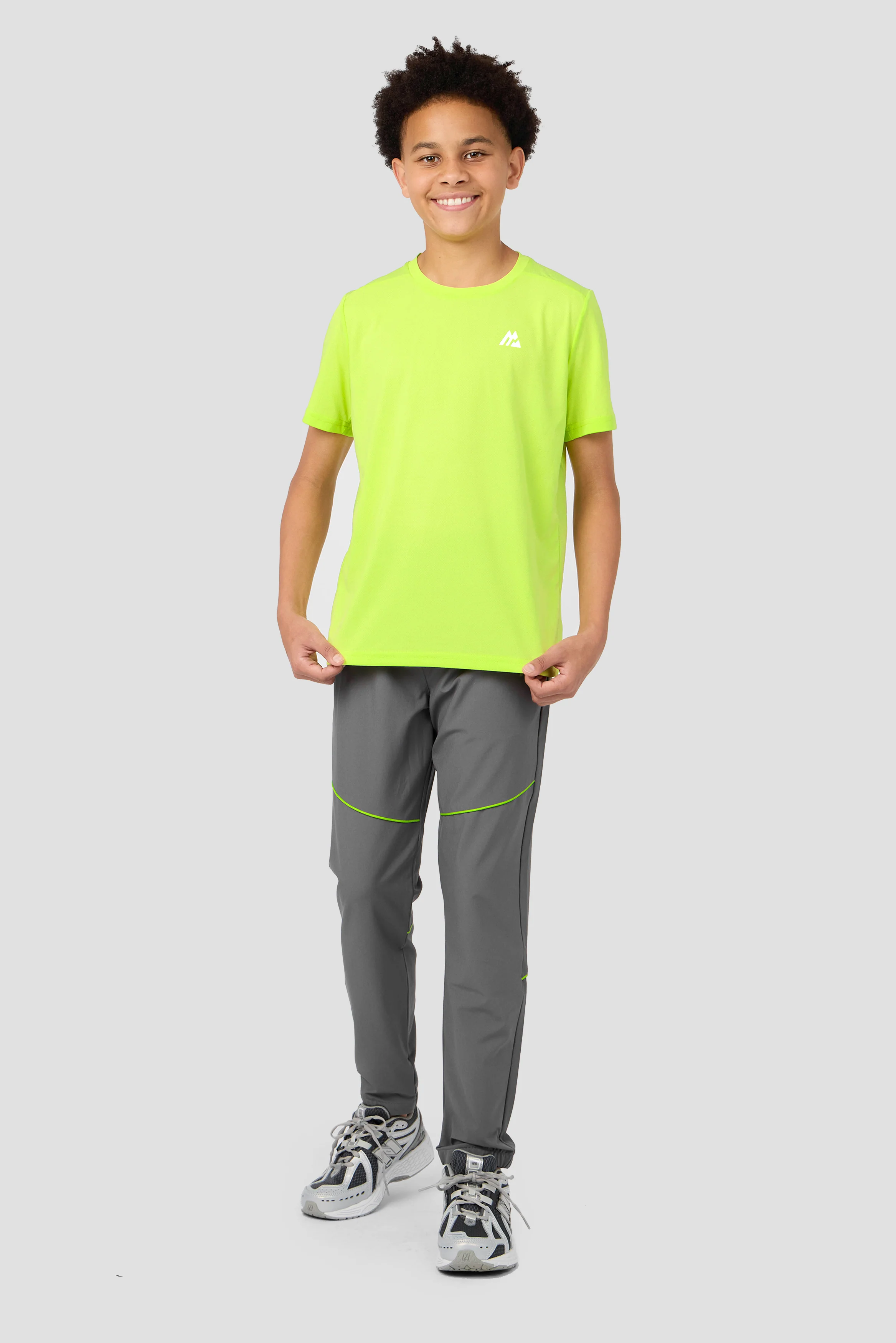 Boys Delta T-Shirt - Apple - Image 3