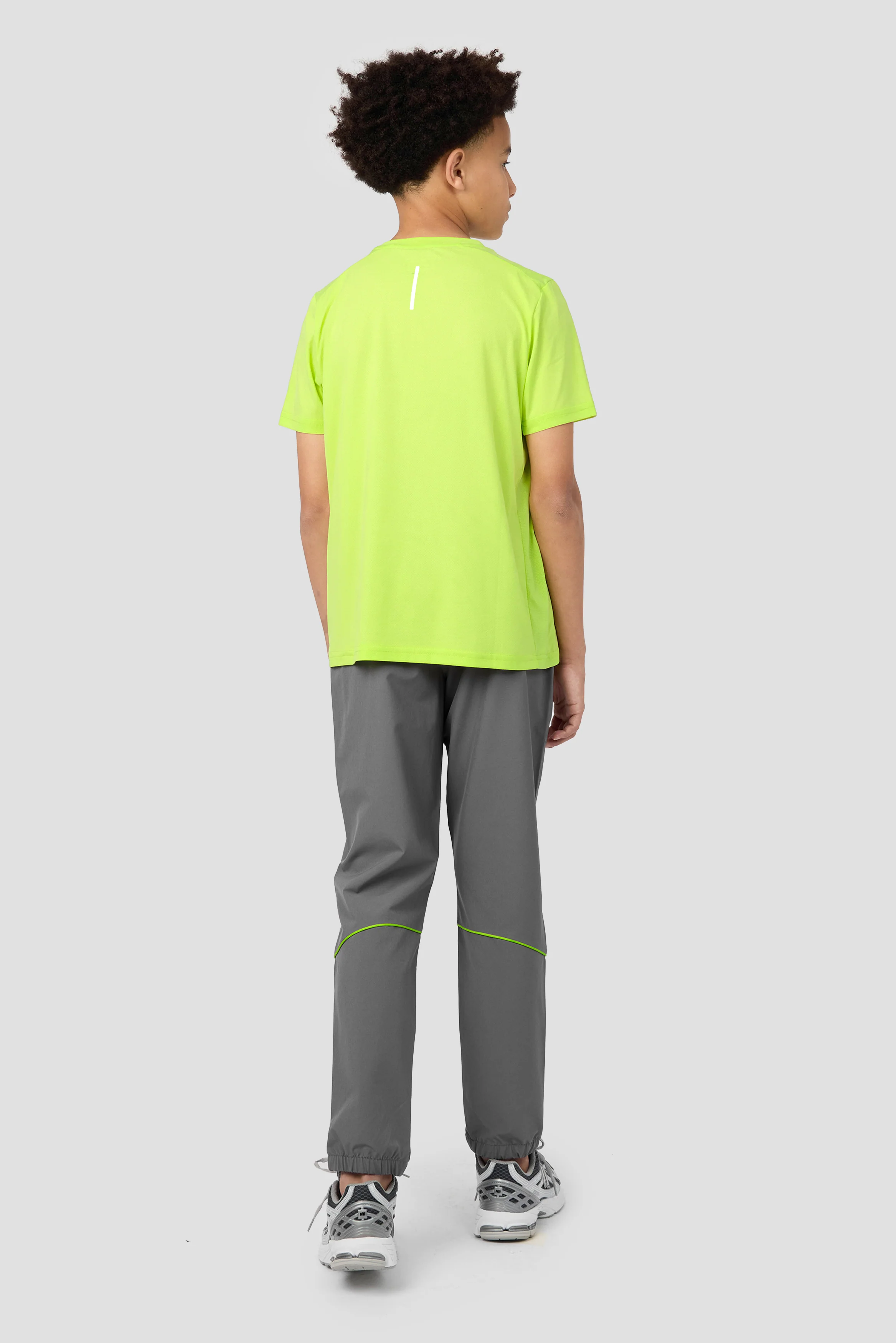 Boys Delta T-Shirt - Apple - Image 4