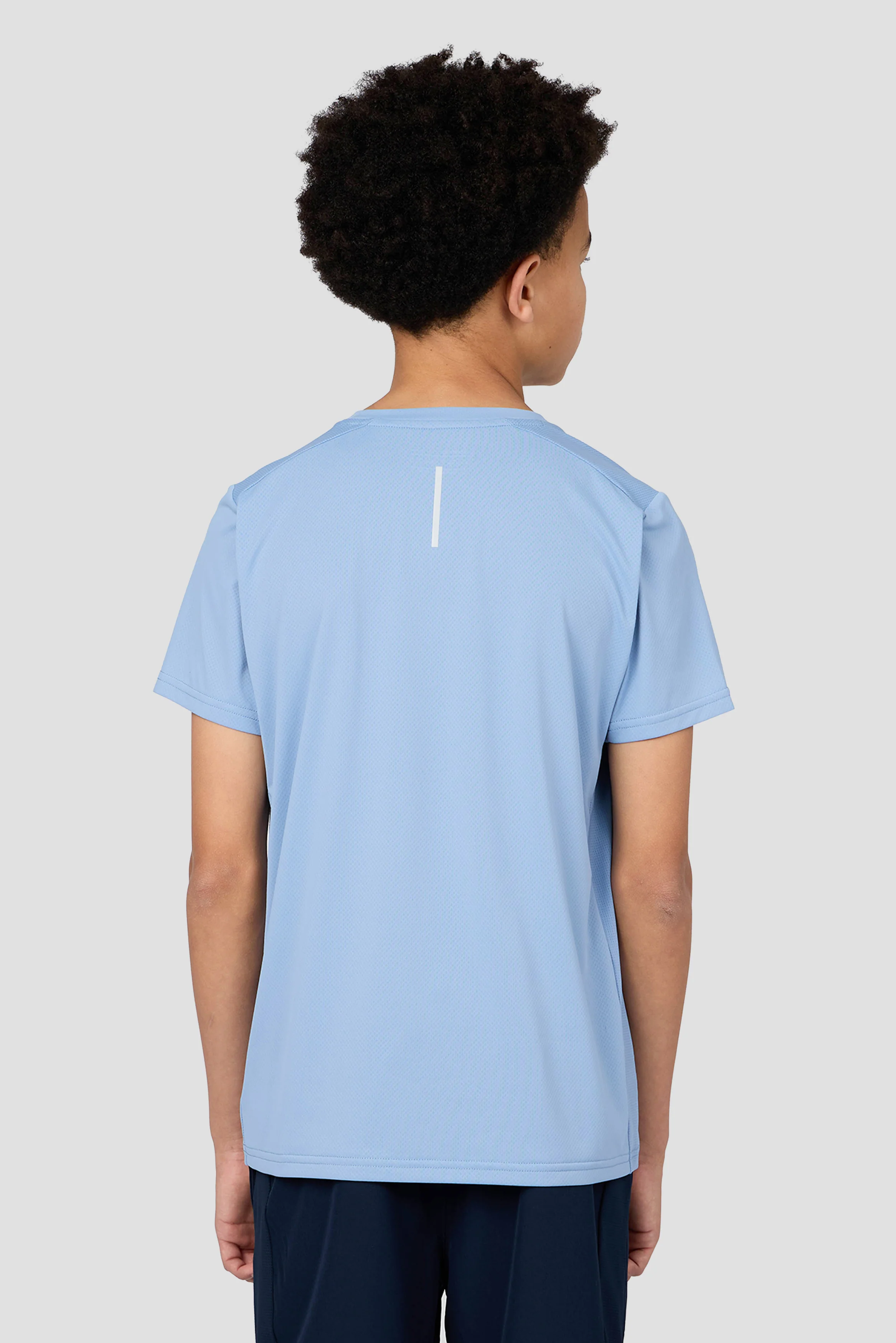 Boys Delta T-Shirt - Cloudy Blue - Image 2