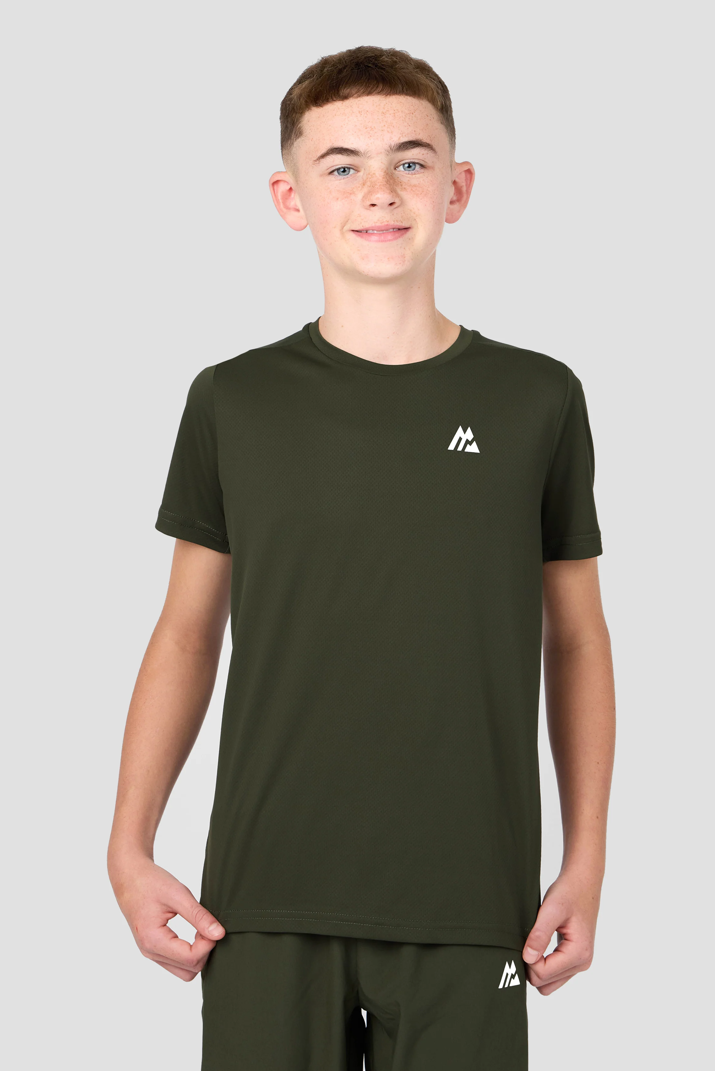 Boys Delta T-Shirt - Elm